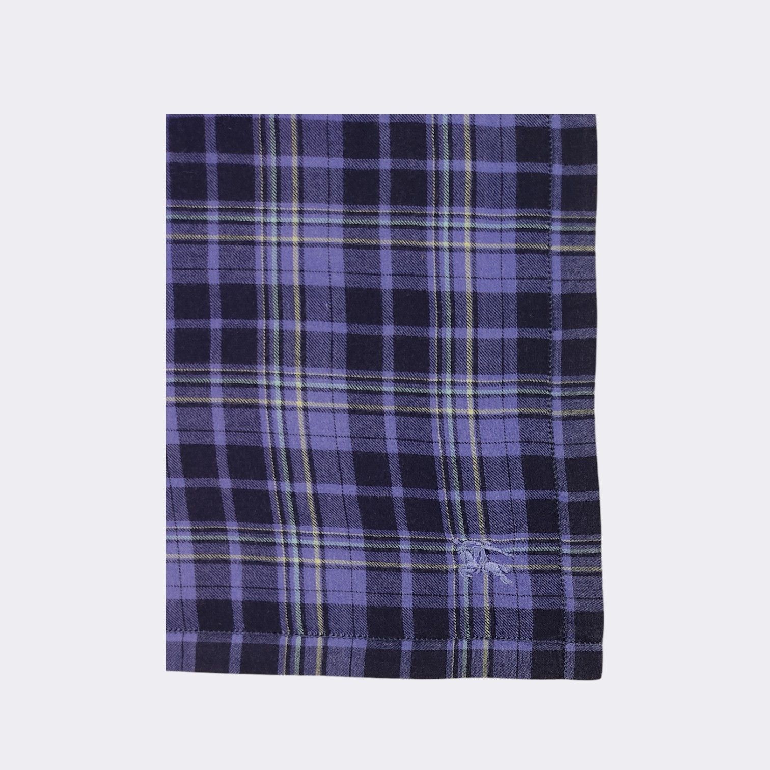 Burberry Vintage Burberry Handkerchief Neckerchief Bandana H399M-2 Size ONE SIZE - 3 Thumbnail