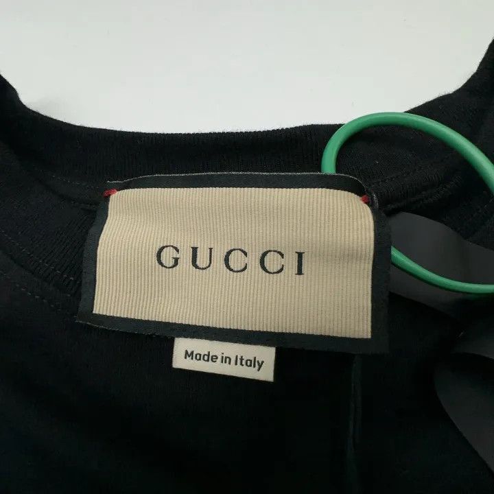 Gucci Gucci Gucci SS24 Logo Print Short Sleeve T-Shirt -2506 Size US S / EU 44-46 / 1 - 4 Thumbnail