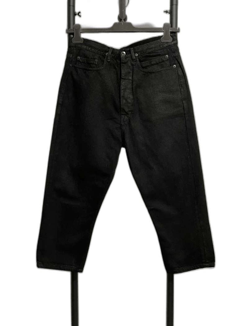 Rick Owens rick owens 30-inch cropped jeans Size US 30 / EU 46 - 1 Thumbnail