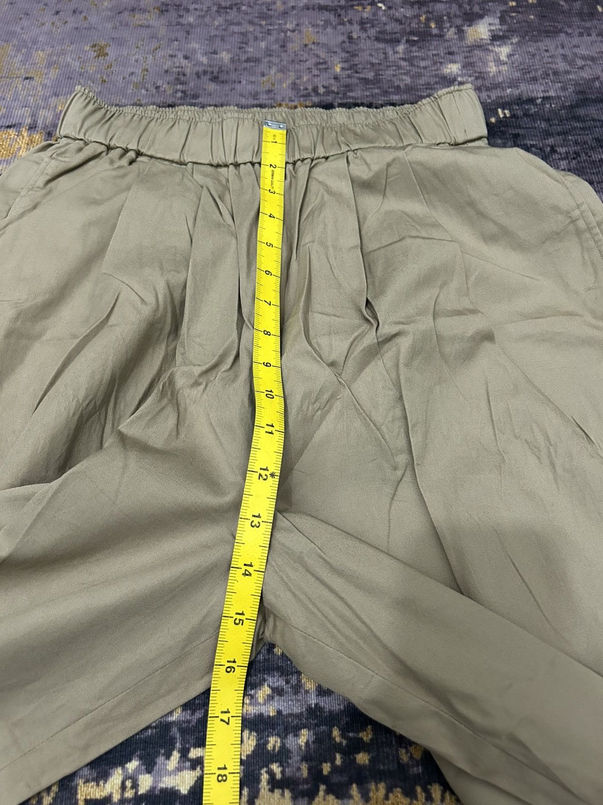 Japanese Brand Portom Inc Japan Wide Leg Beggy Pants Size US 30 / EU 46 - 14 Thumbnail