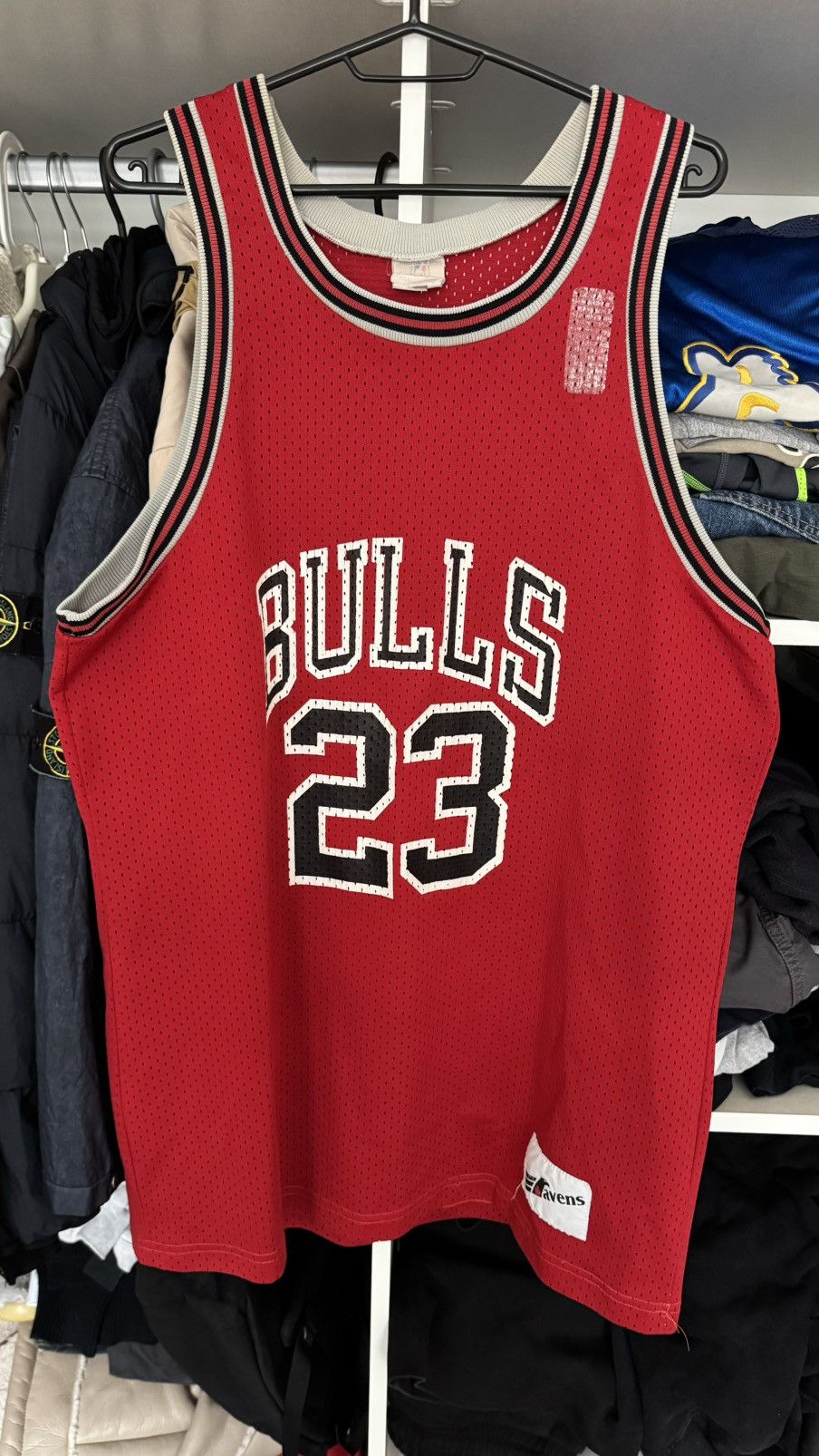 Jersey Jordan 23 Chicago Bulls 95/96s Ravens