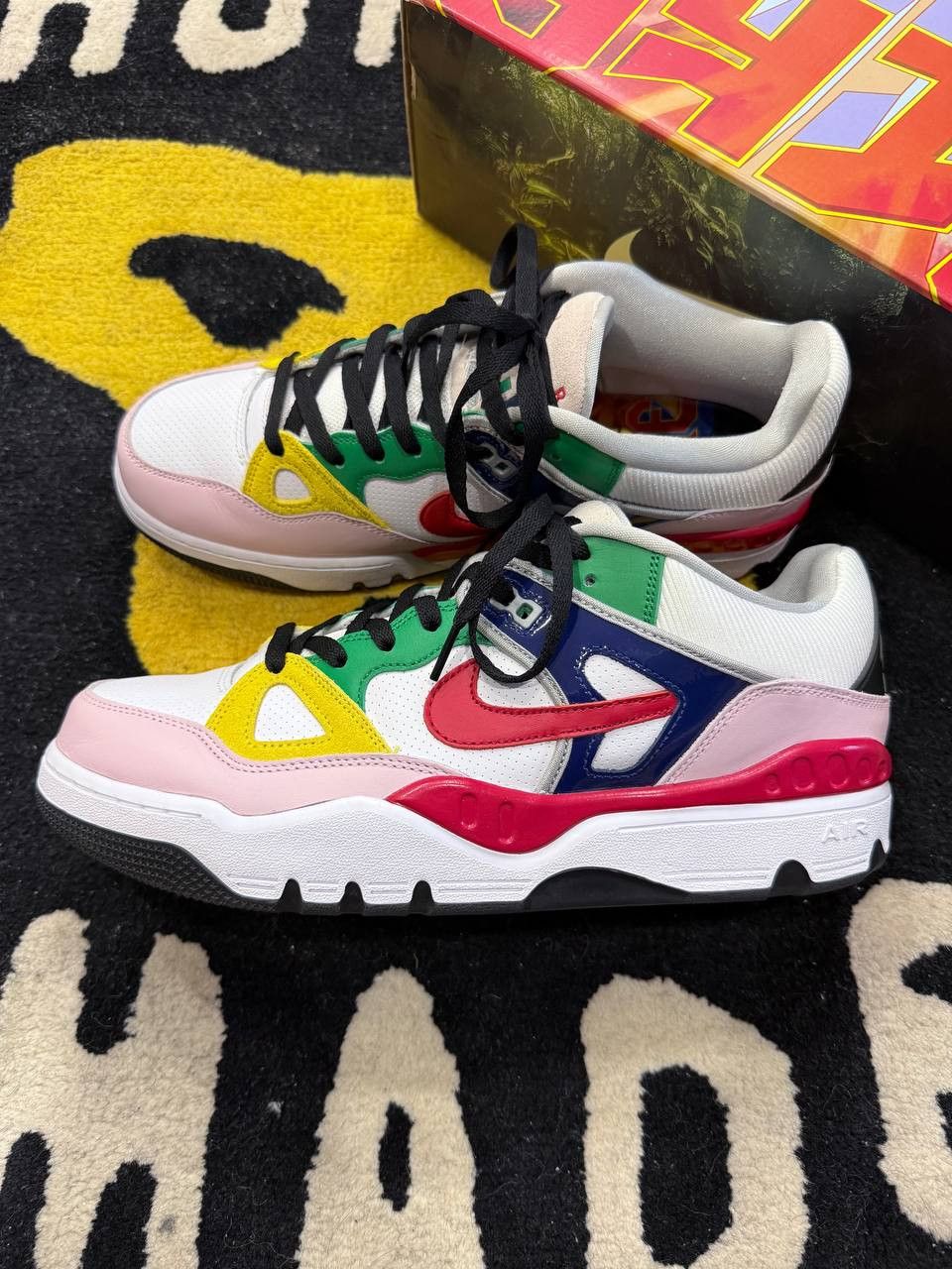 Nigo × Nike Nike Air Force 3 Low SP Nigo White (2024) FQ7012-00 Size US 13 / EU 46 - 1 Thumbnail