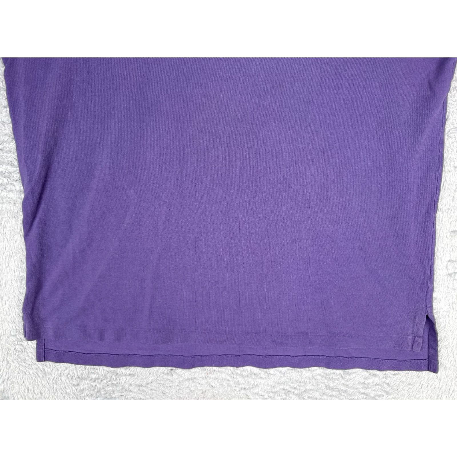 Ralph Lauren VINTAGE Ralph Lauren Polo Shirt Men 2XL Purple Short Sleeve 100% Cotton Golf Size US XXL / EU 58 / 5 - 5 Thumbnail