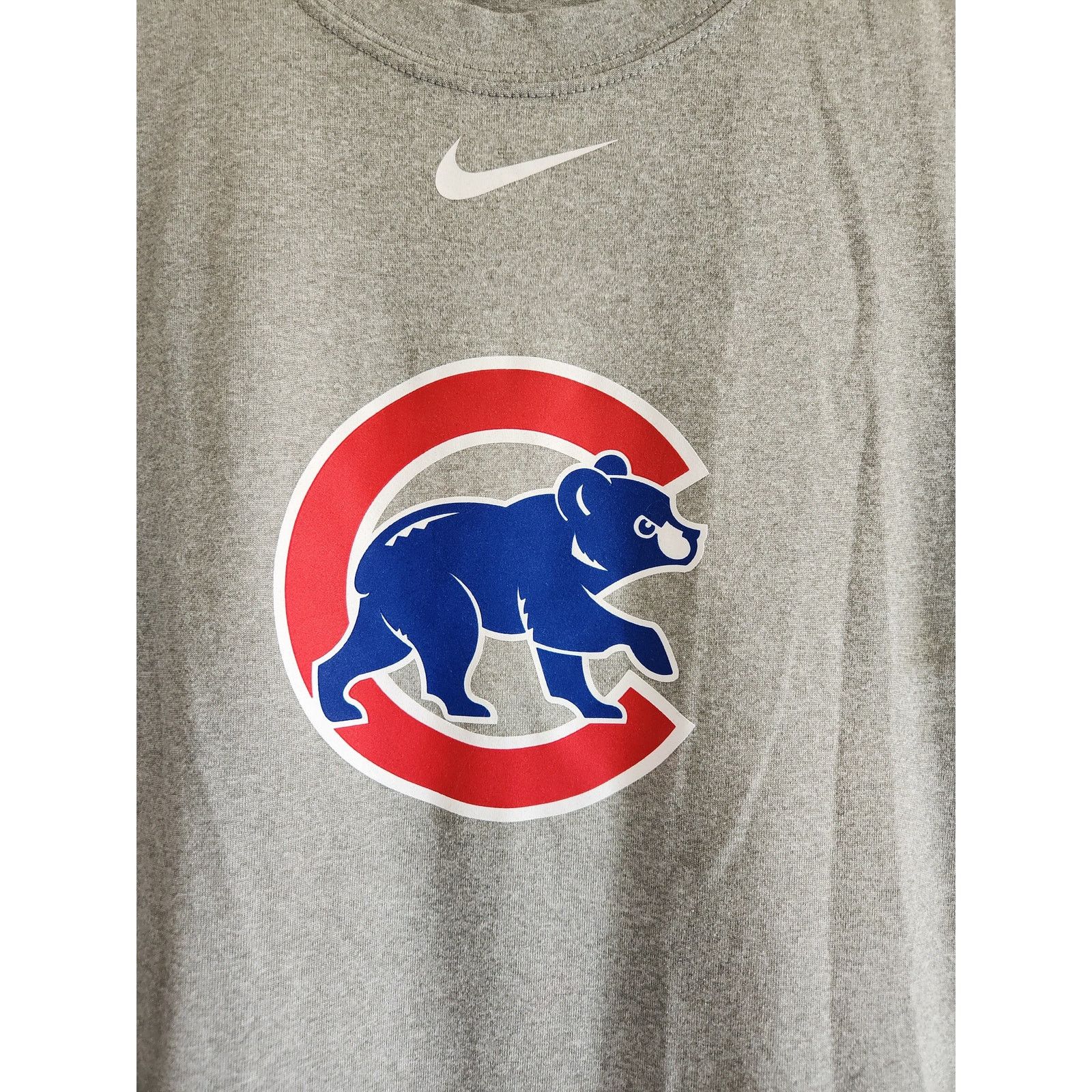 Nike Nike Authentic Performance MLB Chicago Cubs Logo Tee S Size US S / EU 44-46 / 1 - 2 Thumbnail
