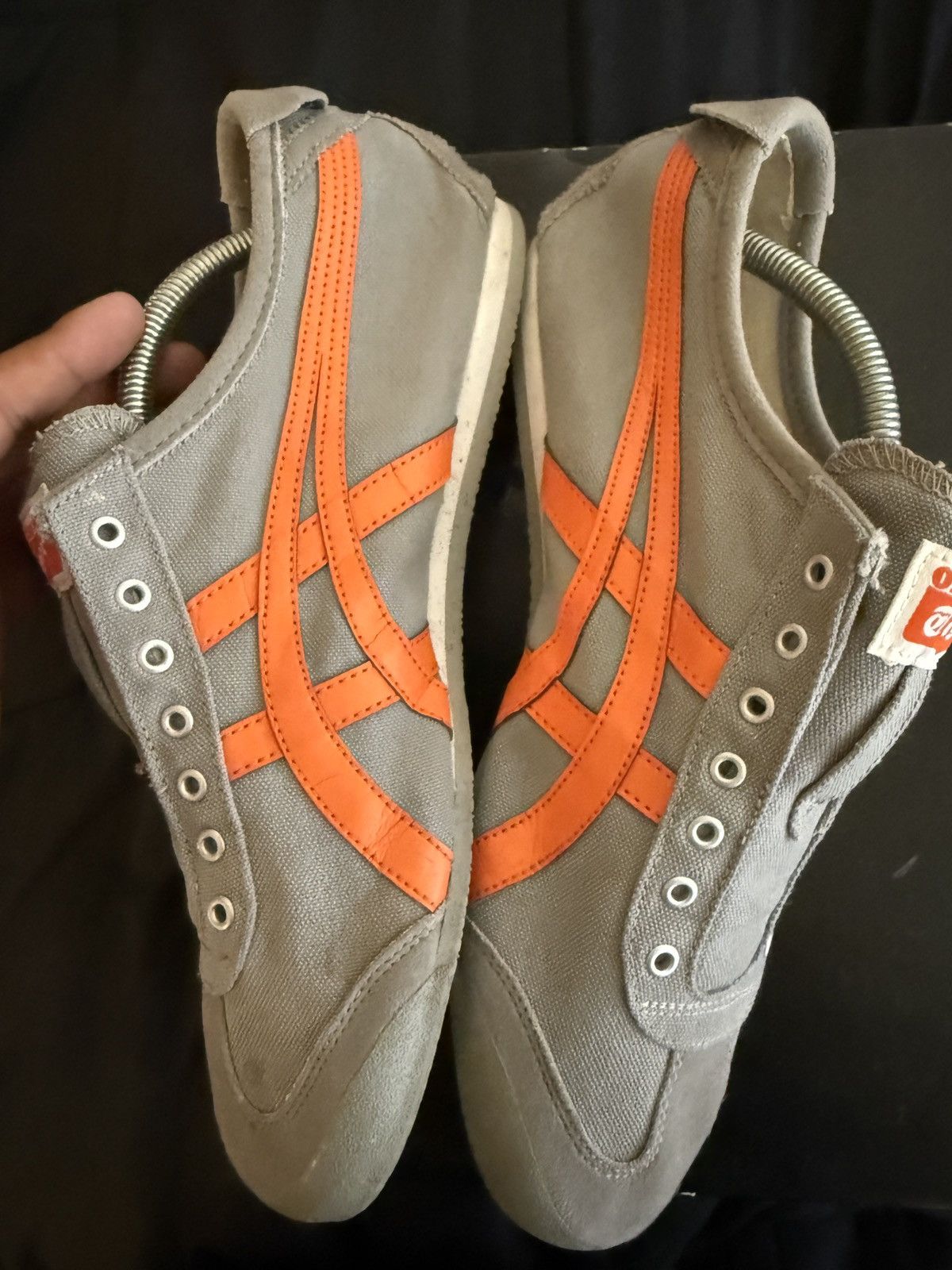 Onitsuka Tiger Ontisuka tiger mexico 66 orange slip on size 9.5 Size US 9.5 / EU 42-43 - 3 Thumbnail