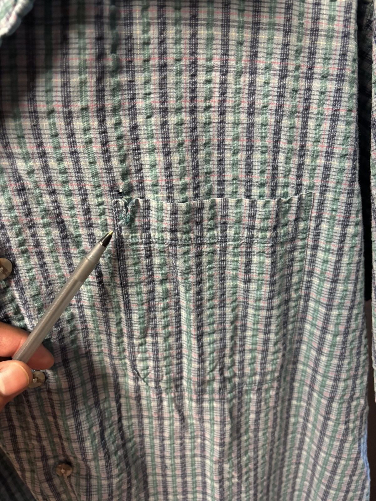 Club Room Club Room Button Up Size US L / EU 52-54 / 3 - 4 Thumbnail