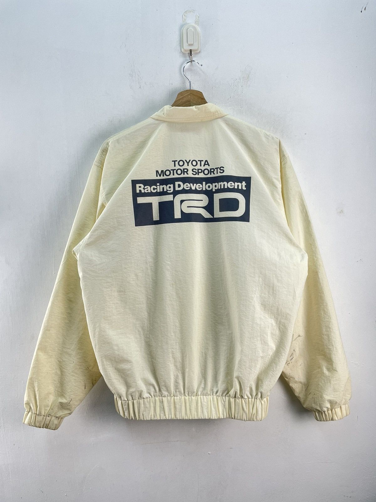 Sports Specialties Vintage 90s Toyota TRD Bomber Jacket WRC Size US L / EU 52-54 / 3 - 5 Thumbnail