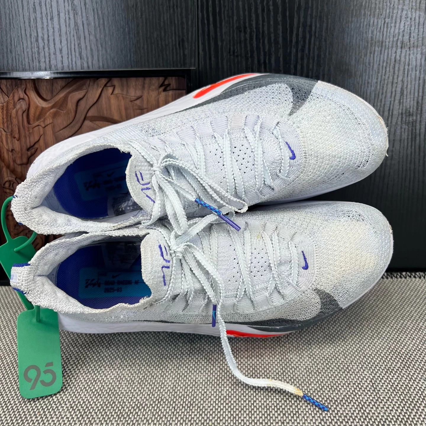 Nike Nike Alphafly Next% 3 Blue-Grey 42.5 Like New Size US 9.5 / EU 42-43 - 7 Thumbnail