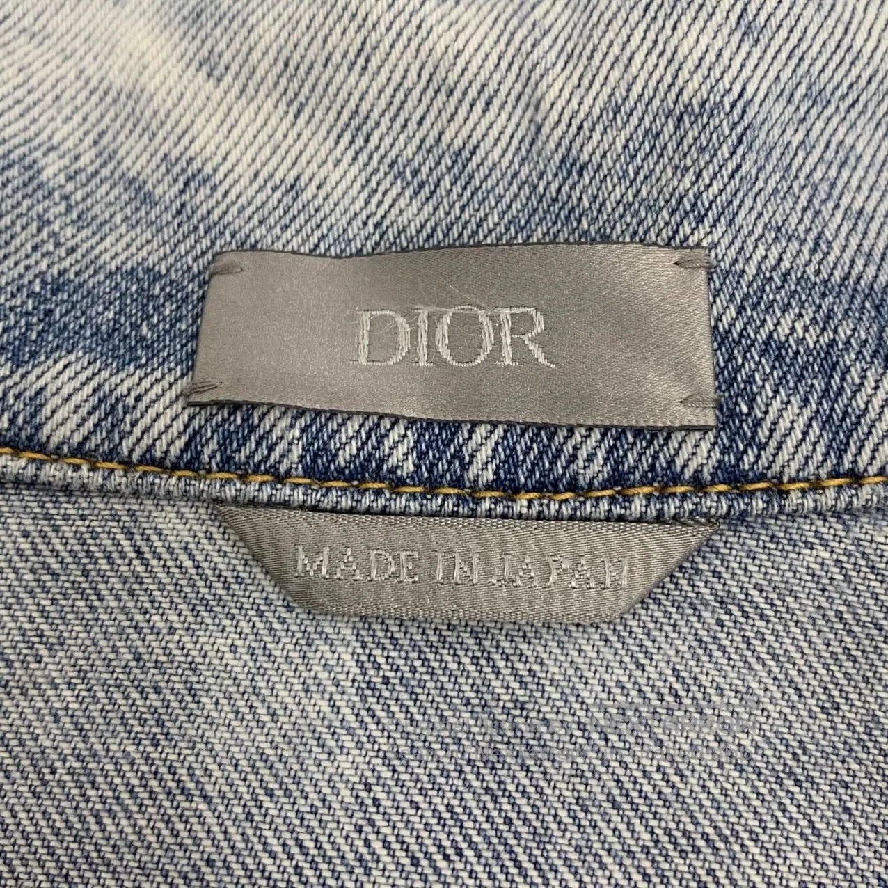 Dior Dior x Kenny Scharf Denim Jacket. Size US M / EU 48-50 / 2 - 5 Thumbnail