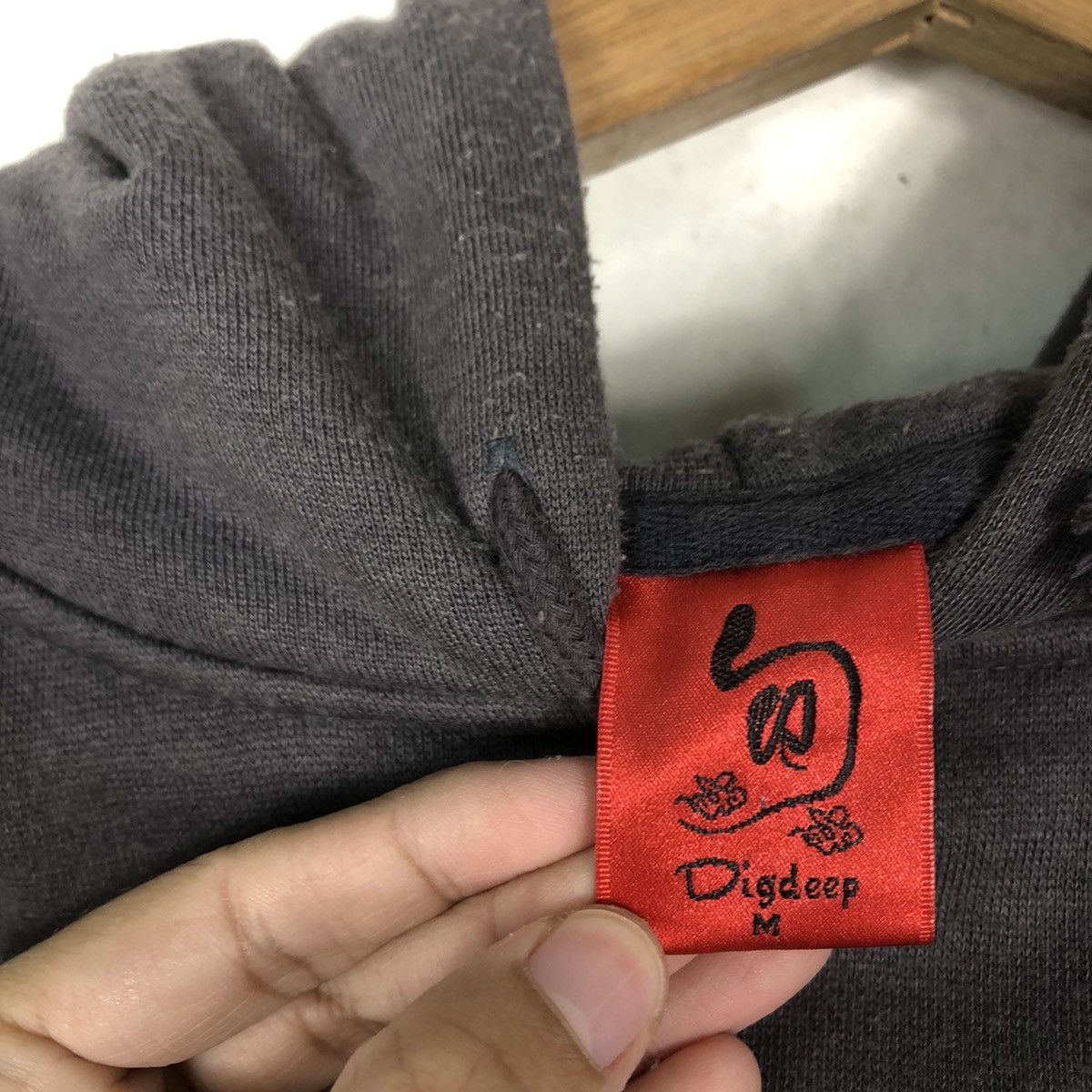 Japanese Brand 90’s Vtg Hoodie Pull Over Punk Design Inspire Chrome Hearts Size US M / EU 48-50 / 2 - 13 Thumbnail