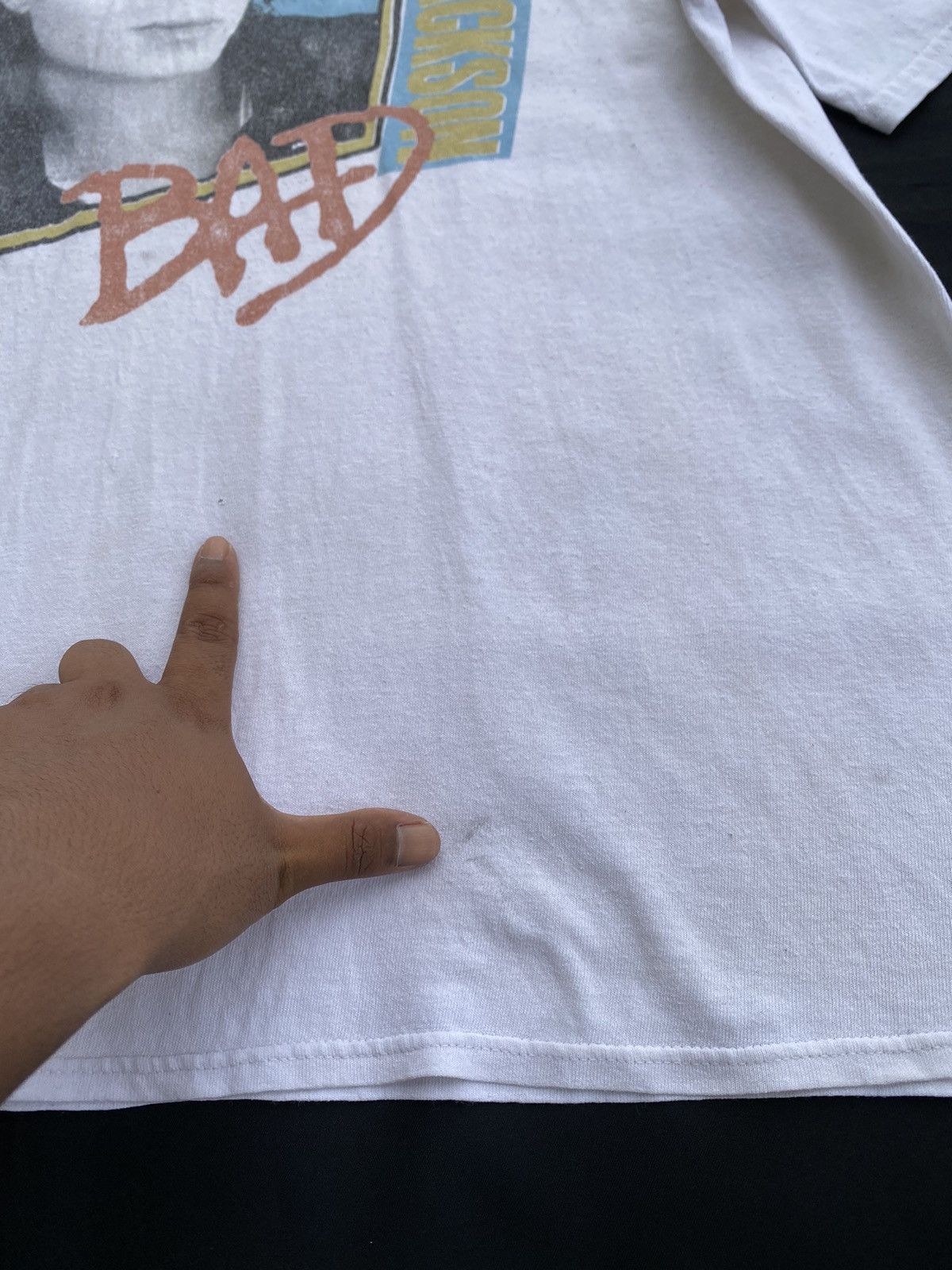 Michael Jackson Rare Vintage Michael Jackson King of Pop Tshirt Size US M / EU 48-50 / 2 - 12 Thumbnail