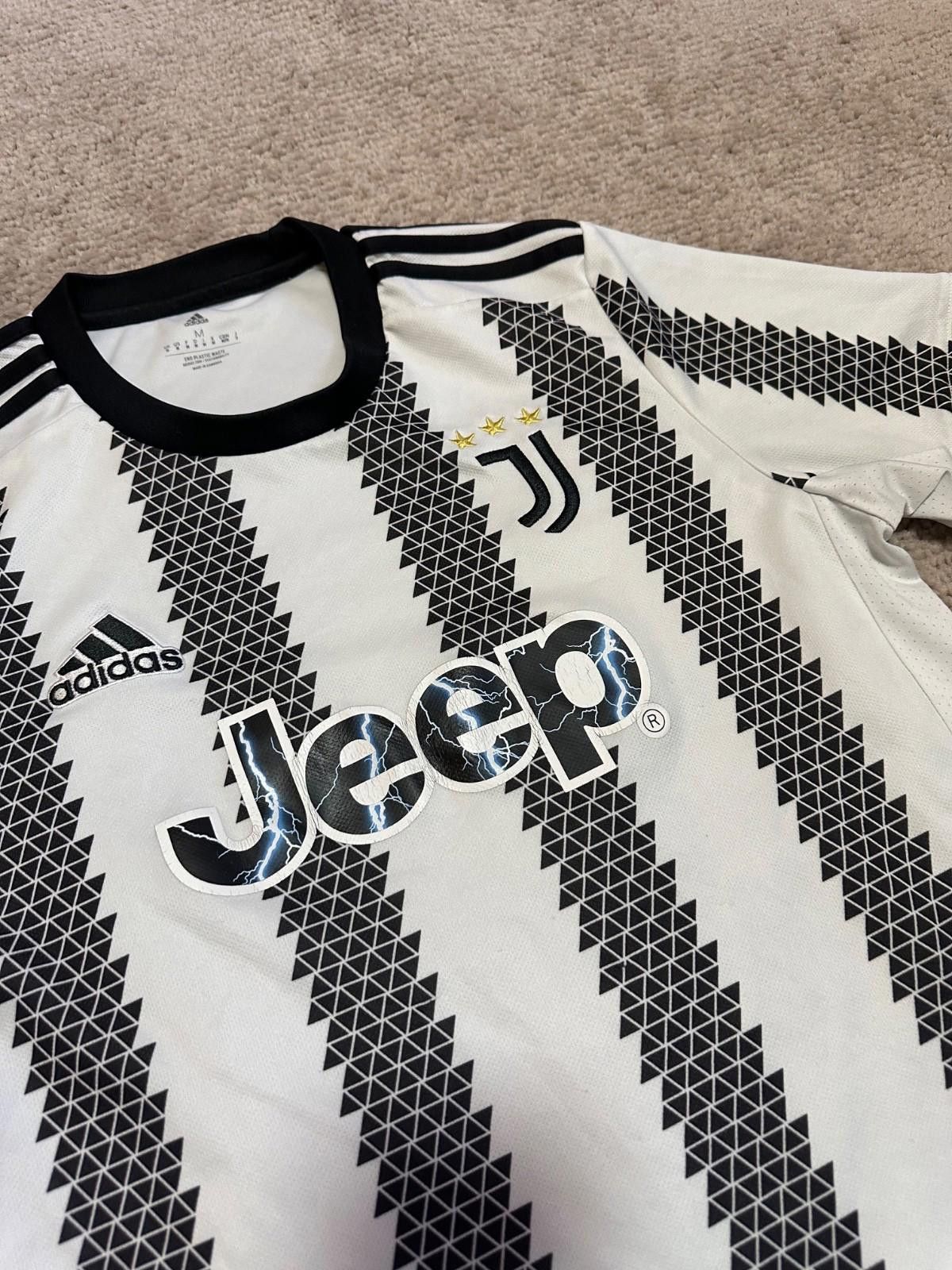 Adidas Adidas Juventus 2022/23 Home Football Shirt Soccer Jersey M Size US M / EU 48-50 / 2 - 3 Thumbnail