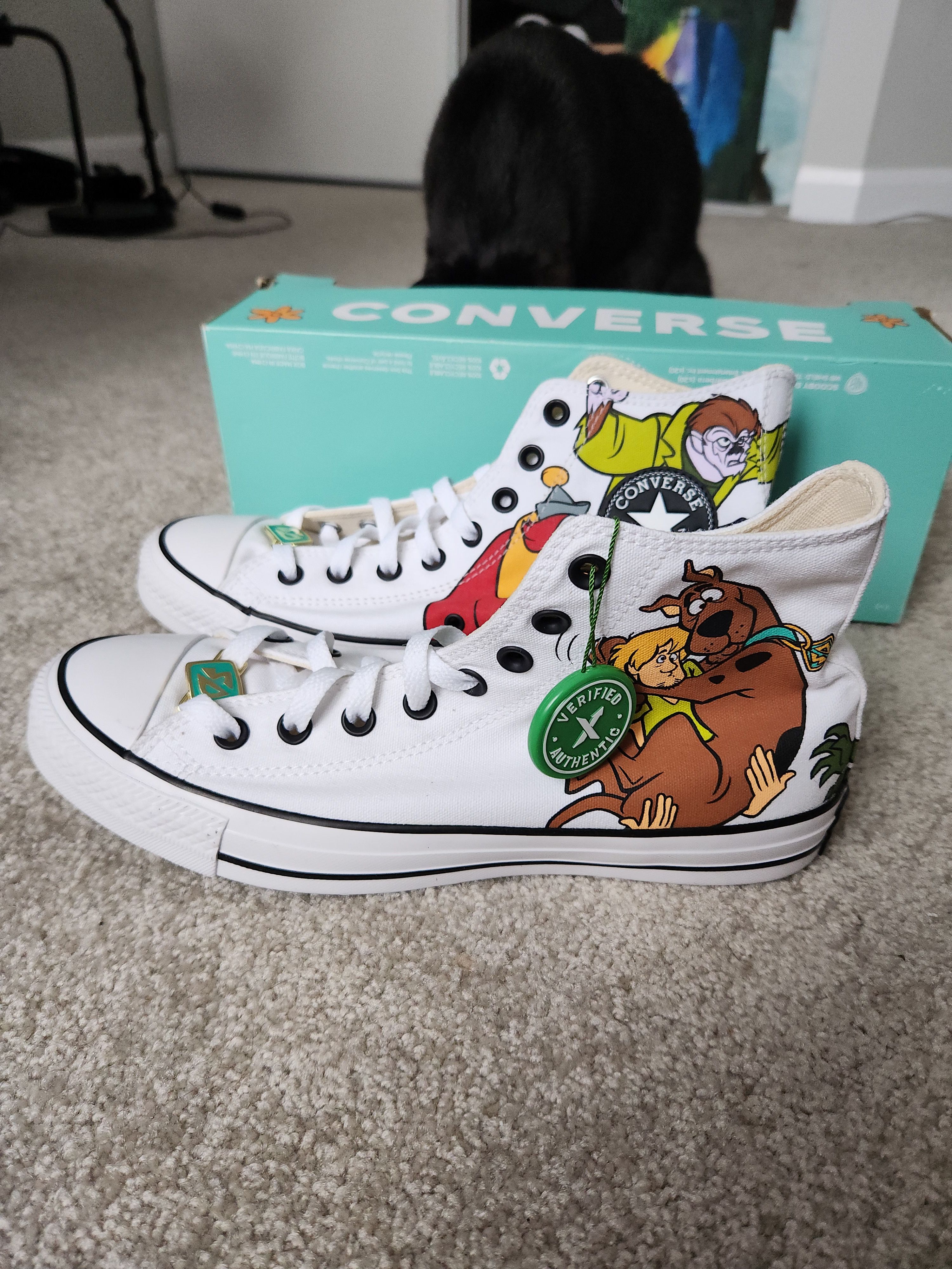 Converse Converse Chuck Taylor All Star Hi Scooby-Doo Size US 8 / EU 41 - 6 Thumbnail