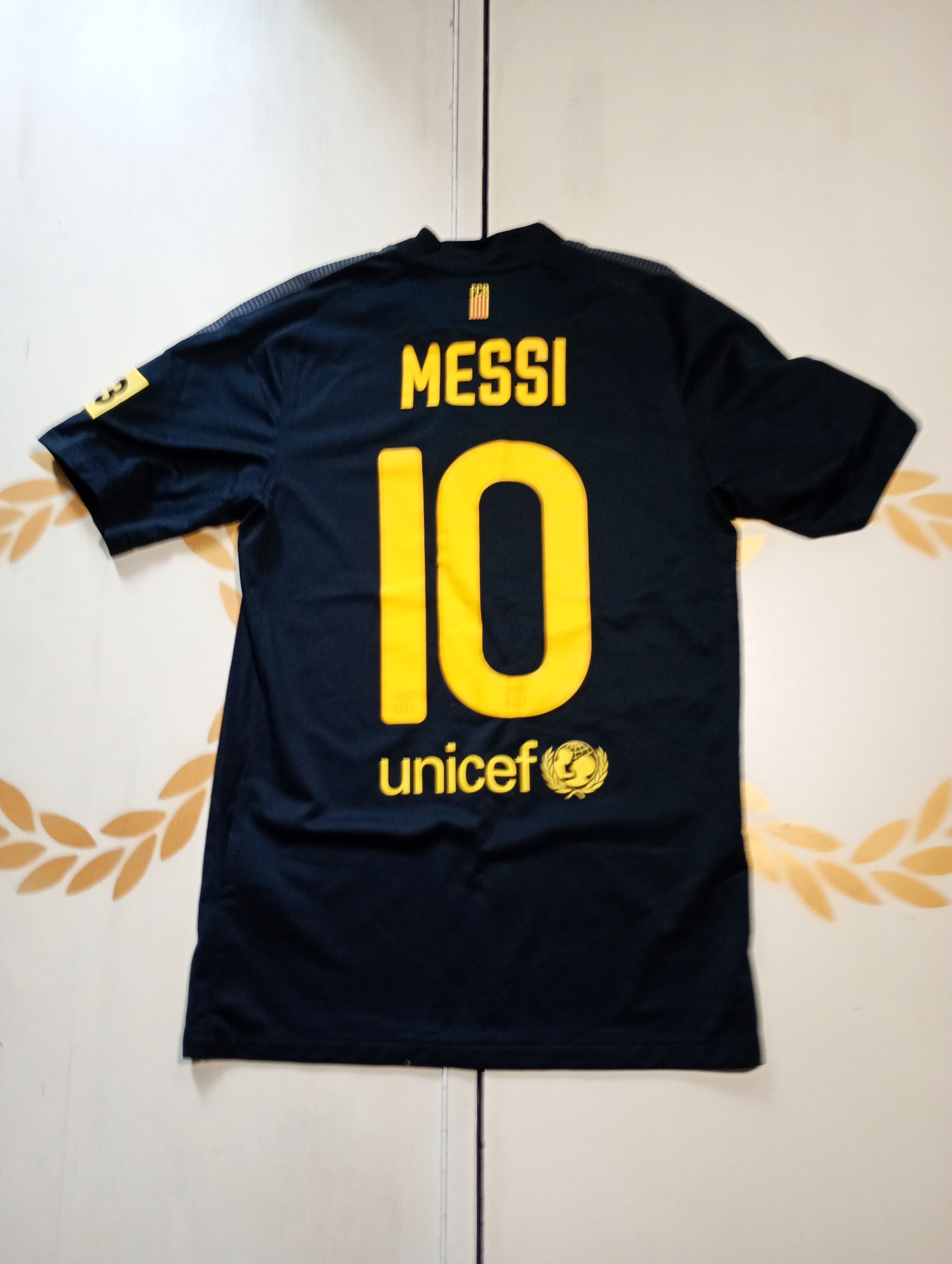 Nike Nike Barcelona FC Away Jersey 10 Messi 2011-2012 Size US S / EU 44-46 / 1 - 1 Thumbnail