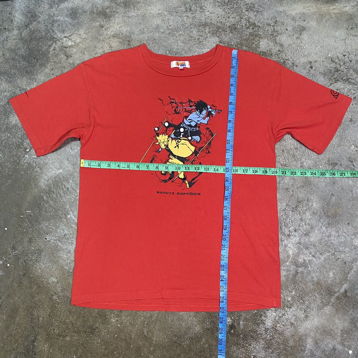 Anime × Vintage NARUTO SHIPPUDEN NARUTO & SASUKE ANIME T SHIRT Size US M / EU 48-50 / 2 - 11 Thumbnail