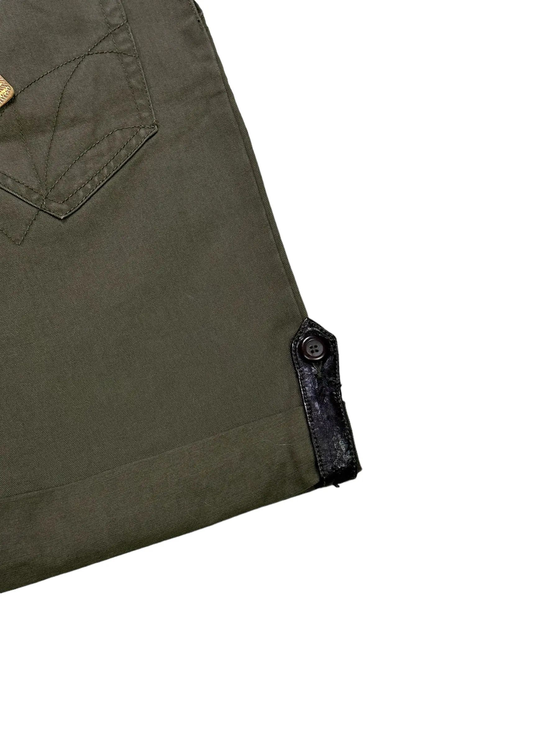 Japanese Brand Tough khaki military shorts Size US 31 - 7 Thumbnail