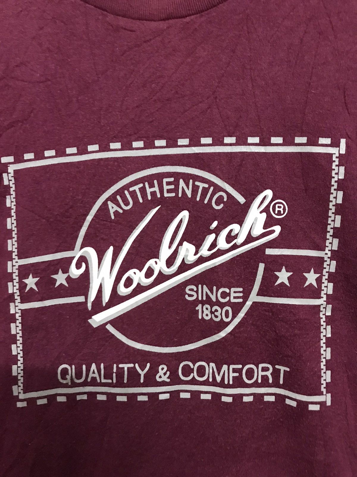 Vintage × Woolrich Woolen Mills Vintage Woolrich Tees Size US L / EU 52-54 / 3 - 4 Thumbnail