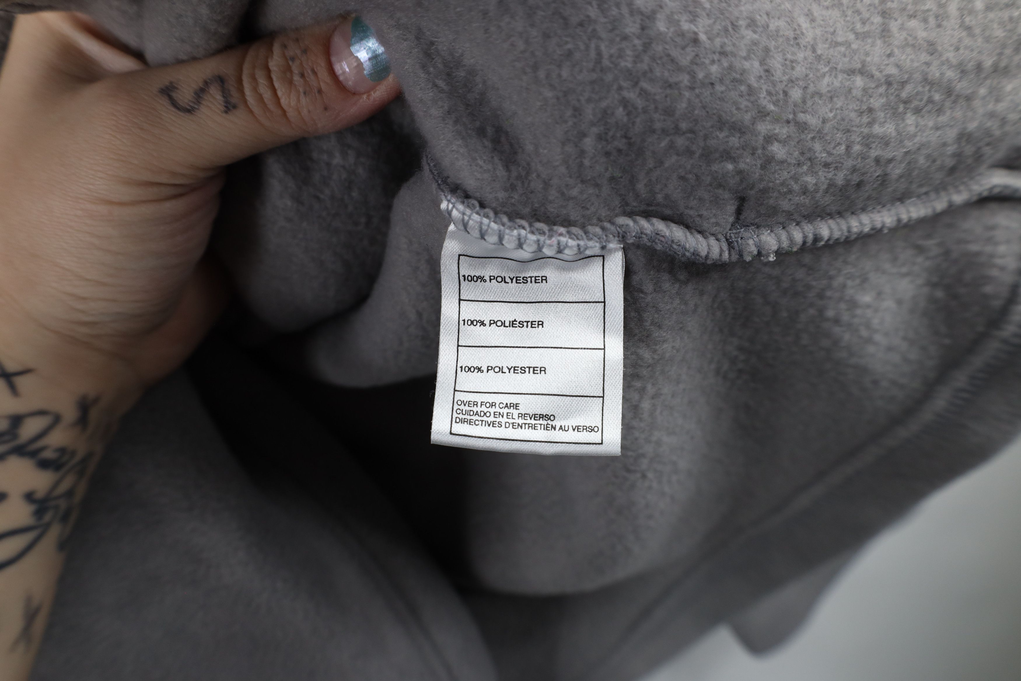 Vintage Vintage State University Half Zip Fleece Pullover Sweater Size US XL / EU 56 / 4 - 7 Thumbnail