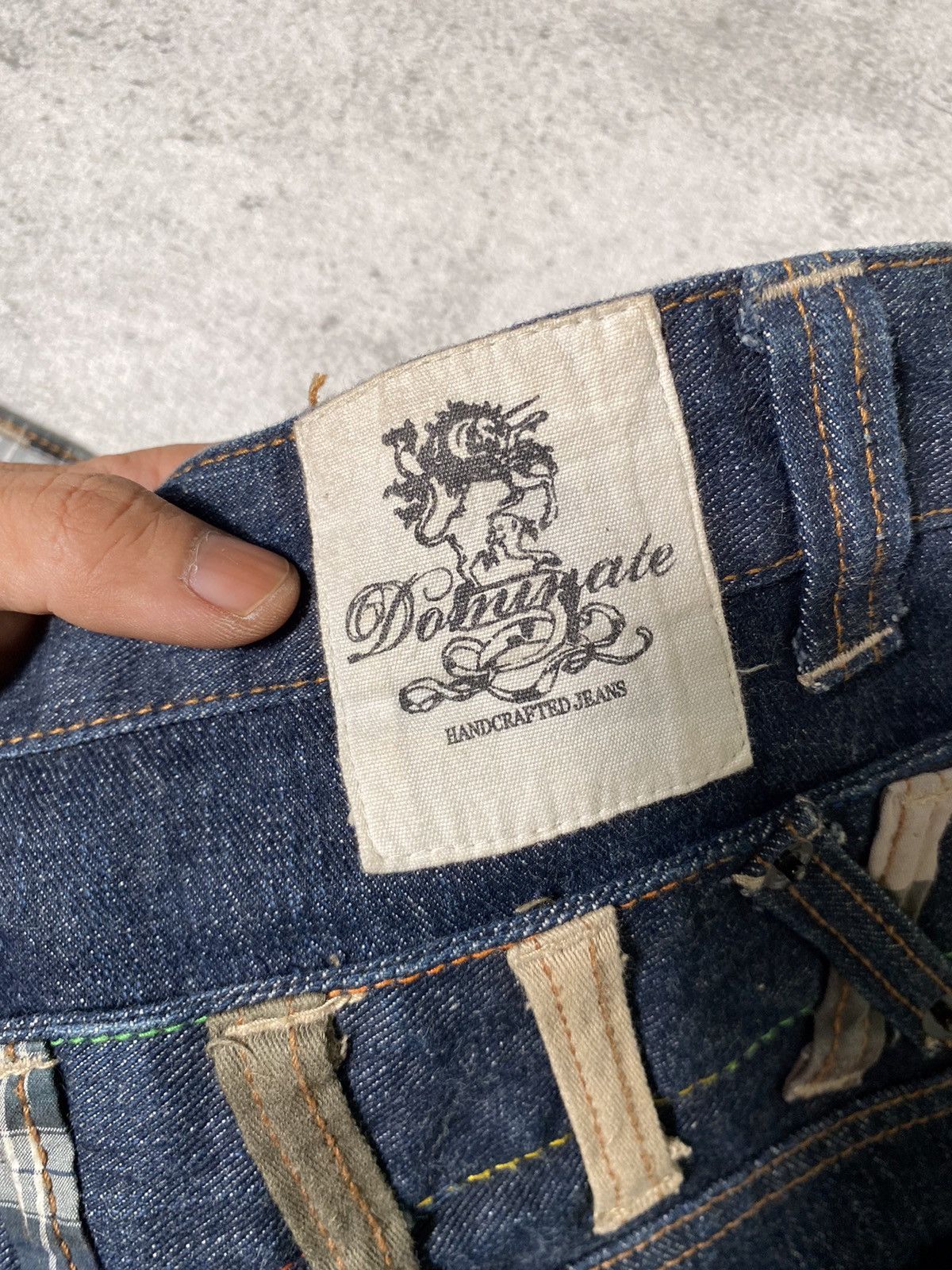 Japanese Brand × Levi's Vtg Baggy Jeans Dominate Handcrafted Size US 32 / EU 48 - 9 Thumbnail
