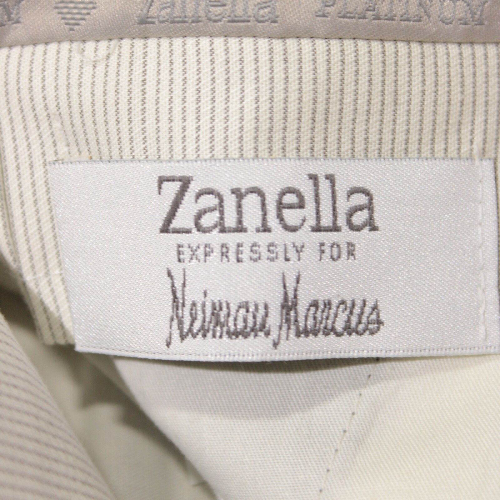Zanella Zanella New with tags Dress Pants Size 33 US In Gray Size US 33 - 6 Thumbnail