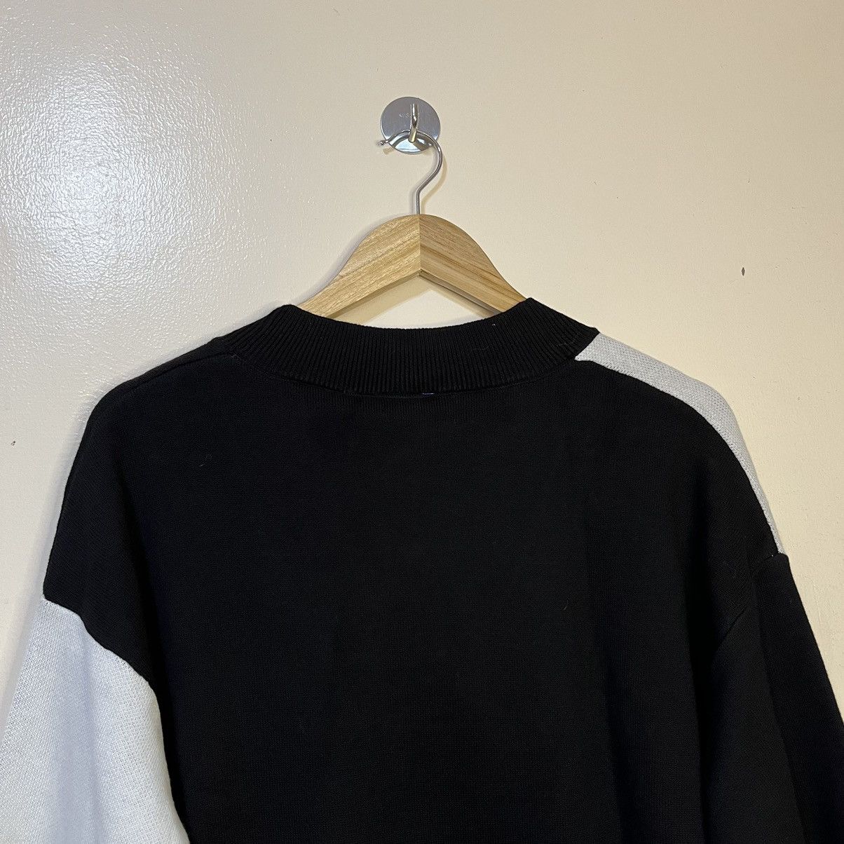 SSUR SSUR*PLUS X ICONSLAB ANGEL DESIGN CARDIGAN KNITTED SWEATER Size S / US 4 / IT 40 - 17 Thumbnail