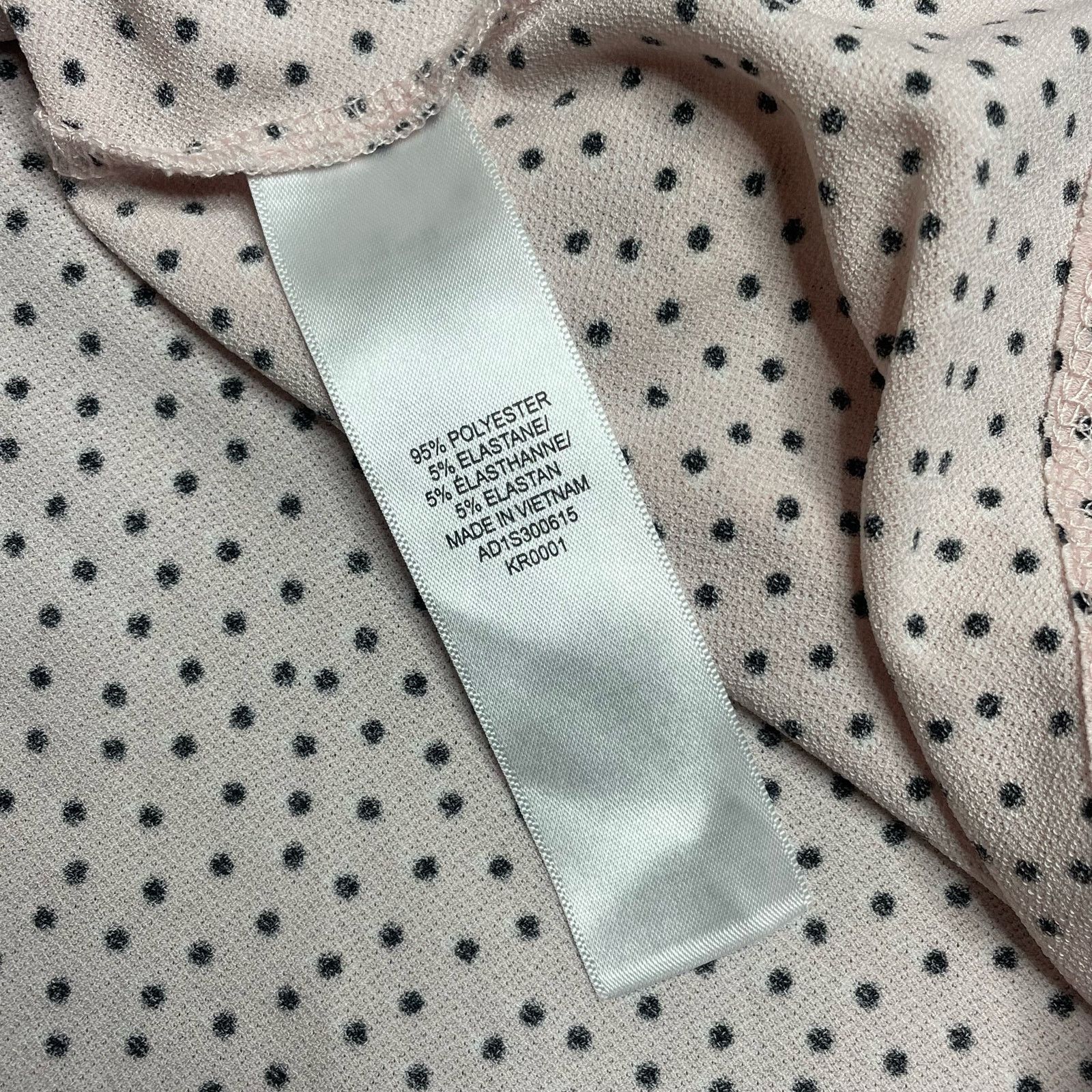 Adrianna Papell NWOT Adrianna Papell Polka Dot Blouse Size XL / US 12-14 / IT 48-50 - 9 Thumbnail
