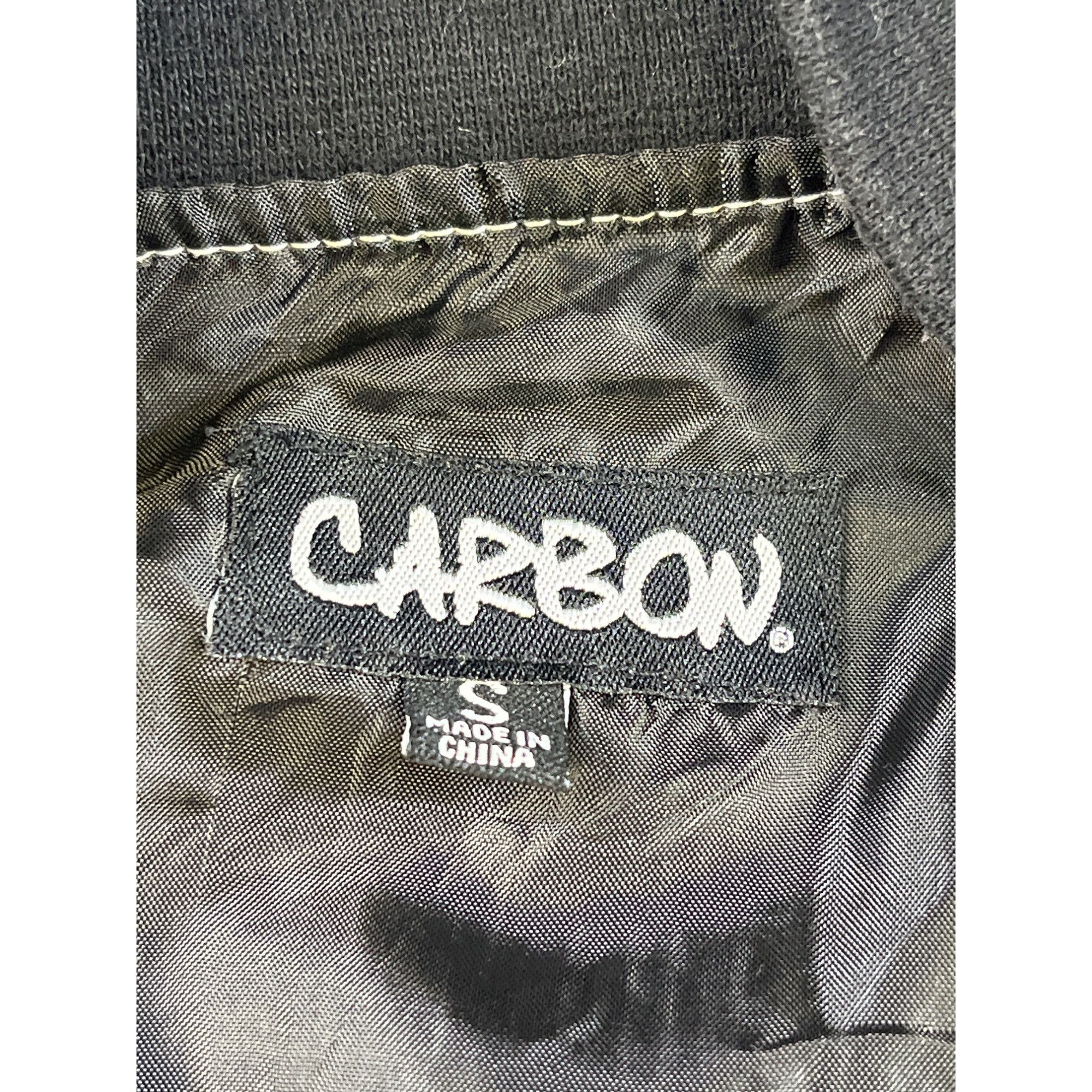 Carbon Carbon Women's Grey Windbreaker Jacket Size S SKU 6301 Size S / US 4 / IT 40 - 3 Thumbnail