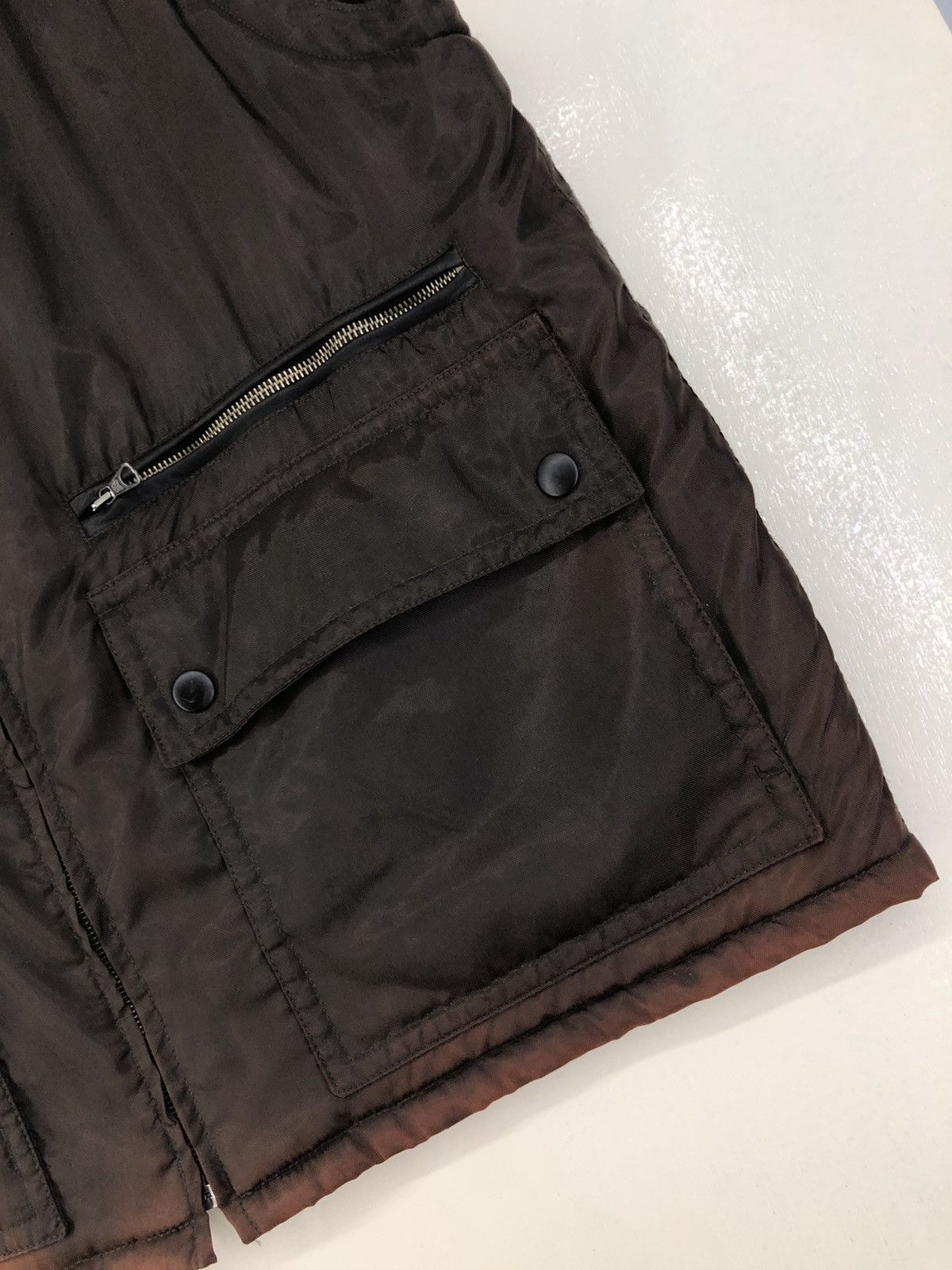 Vintage Vintage Clima Leather Shoulder Vest Jacket Size US L / EU 52-54 / 3 - 16 Thumbnail