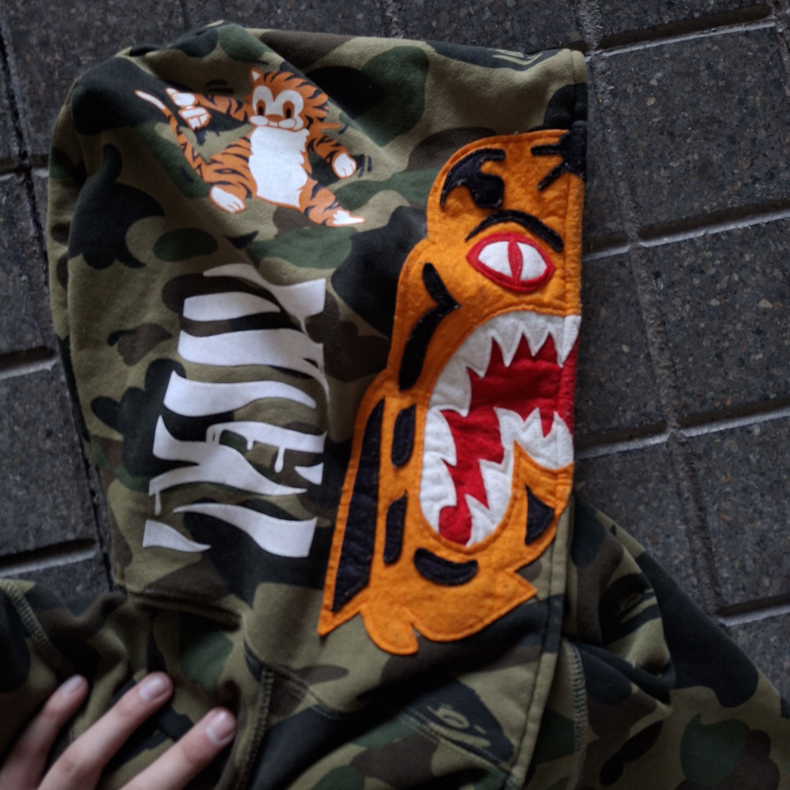 Bape Bape Tiger Funthera Militia 1st Camo Size US S / EU 44-46 / 1 - 2 Thumbnail