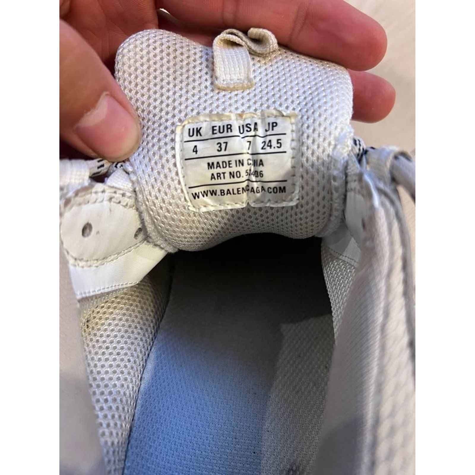 Balenciaga Balenciaga Triple S Sneakers Size US 7 / EU 40 - 8 Thumbnail