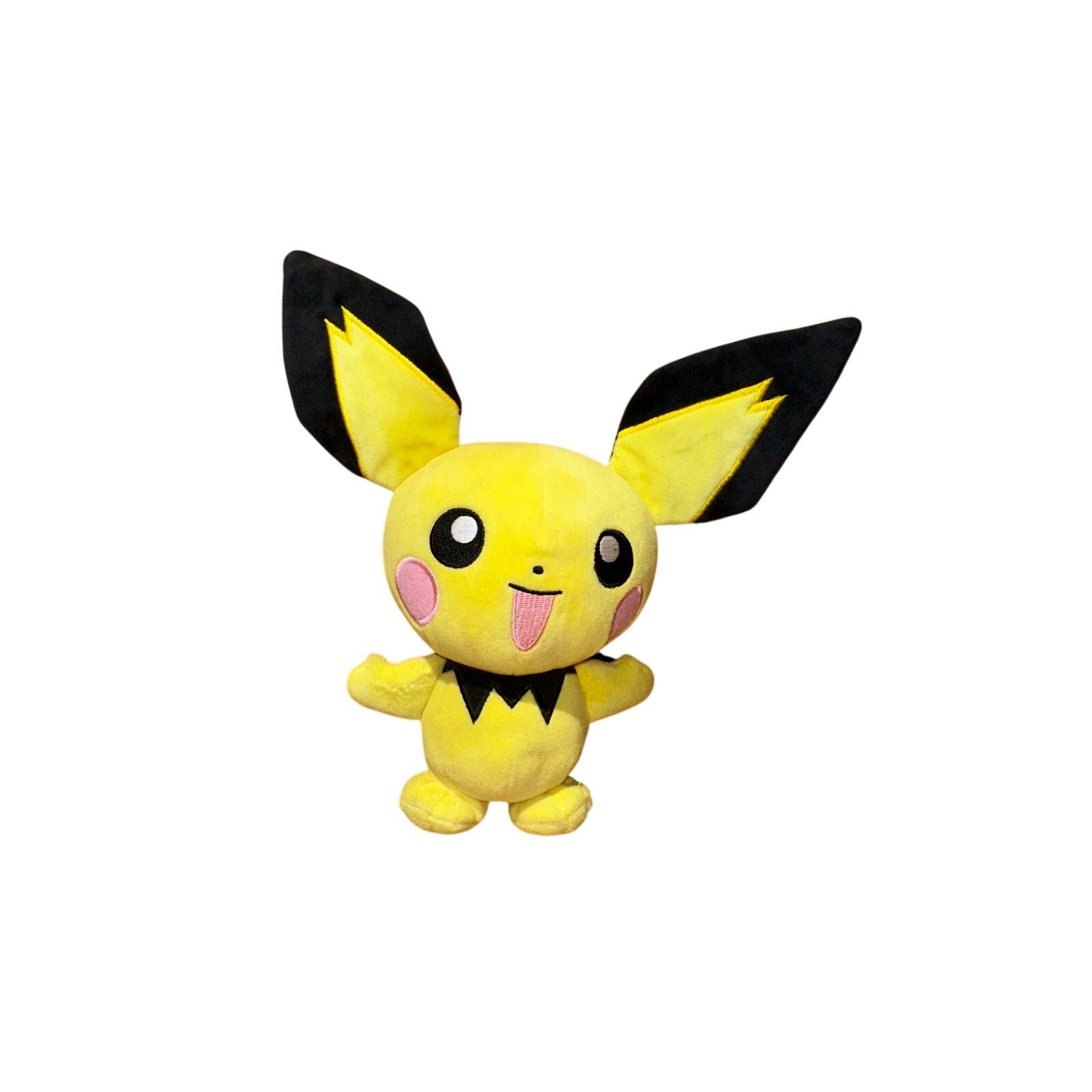 Pokemon Pikachu X Pichu Plush ToysOne Moves With Batteries 15”tall Size ONE SIZE - 3 Thumbnail