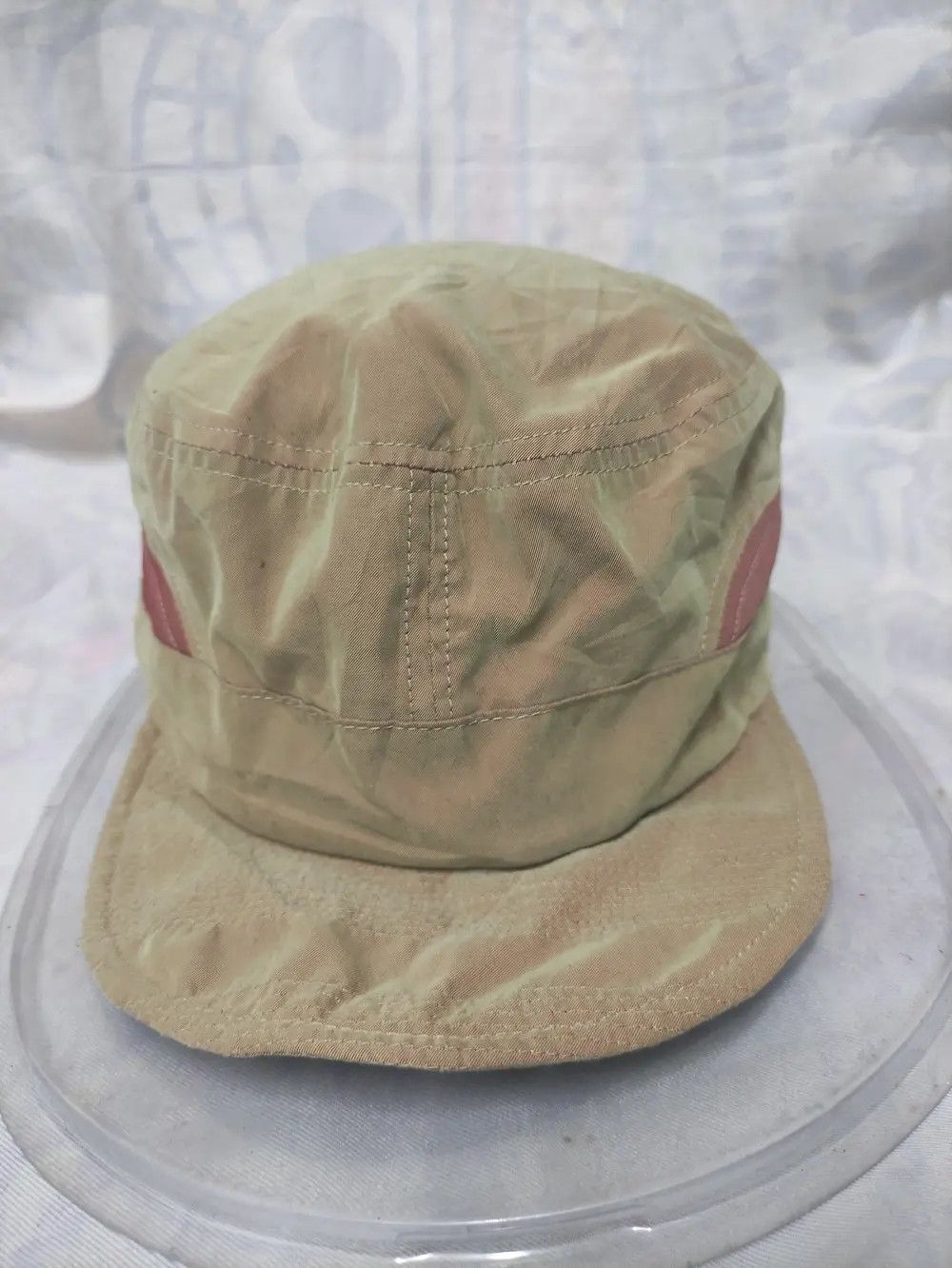 White Mountaineering WHITE MOUNTAINEERING FOLDABLE CAP Size ONE SIZE - 4 Thumbnail