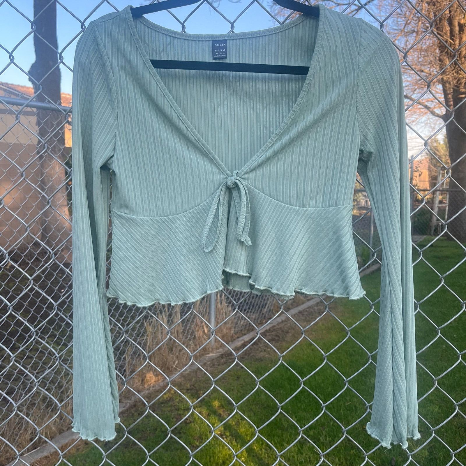 Forever 21 Long Sleeve Shirts 10 piece Bundle Small Medium Crop Top Size S / US 4 / IT 40 - 12 Thumbnail