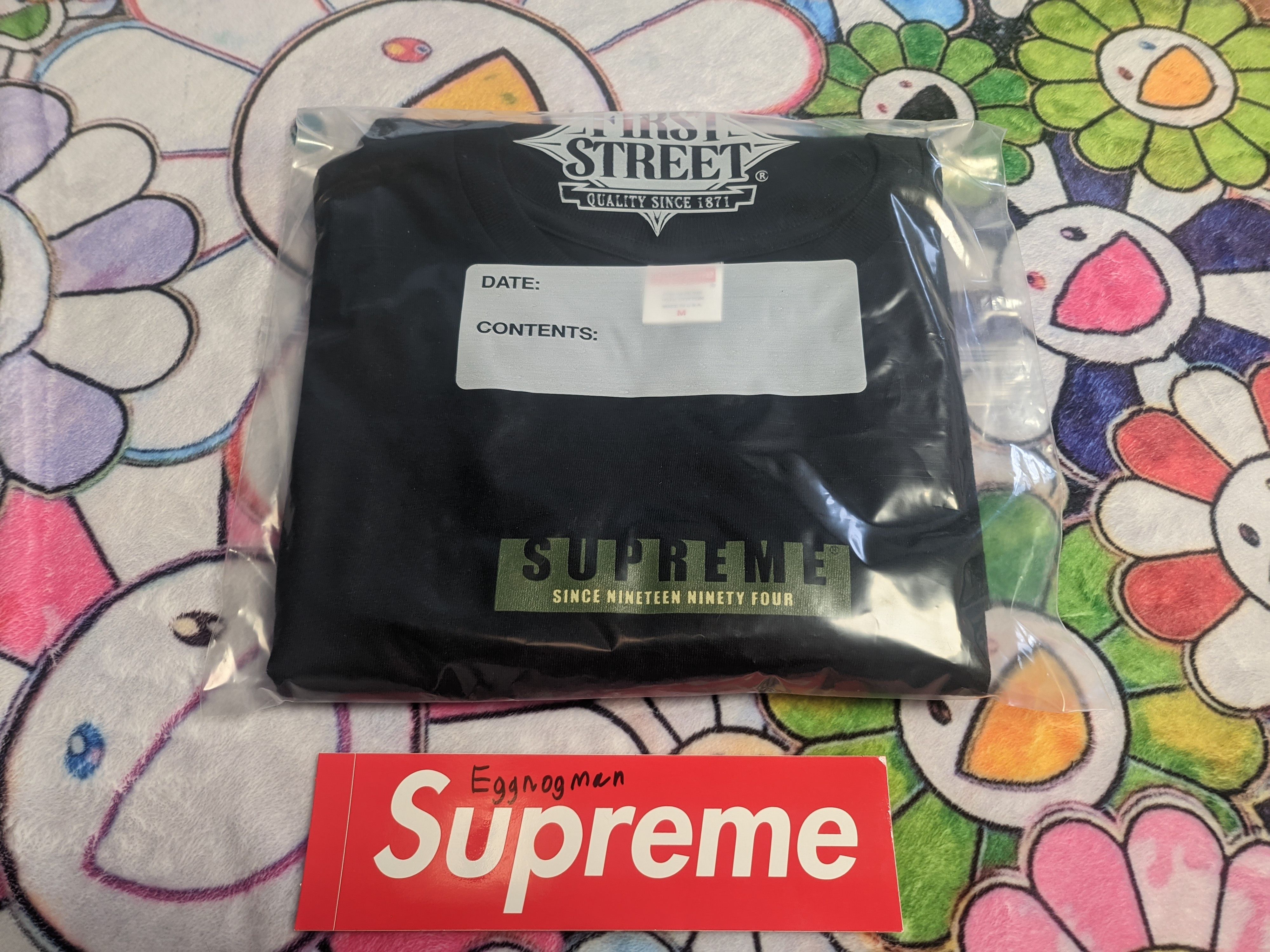 Supreme 1994 T Shirt Black | Grailed