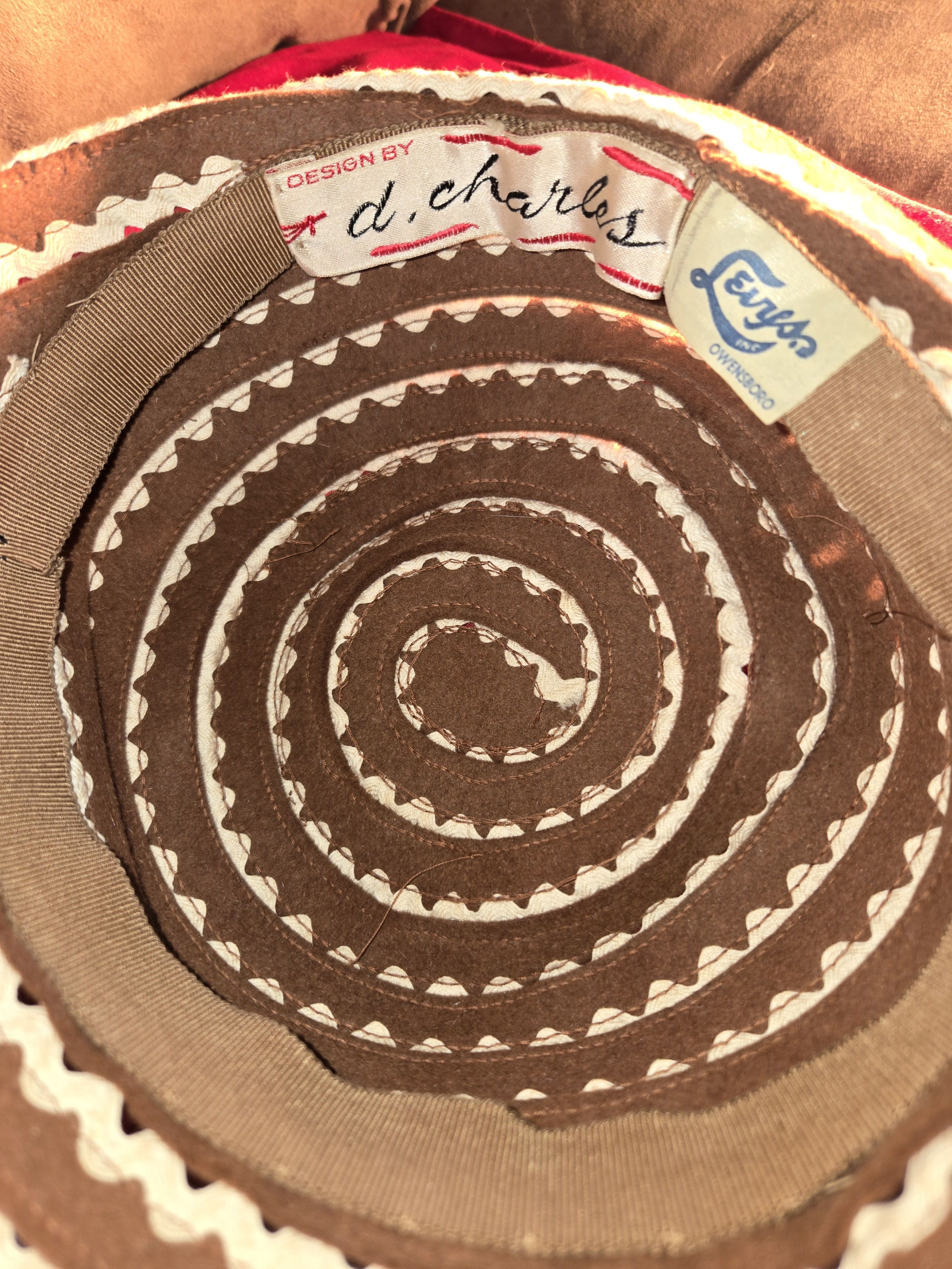 Other Vintage D. Charles Cloche Hat Size ONE SIZE - 3 Thumbnail