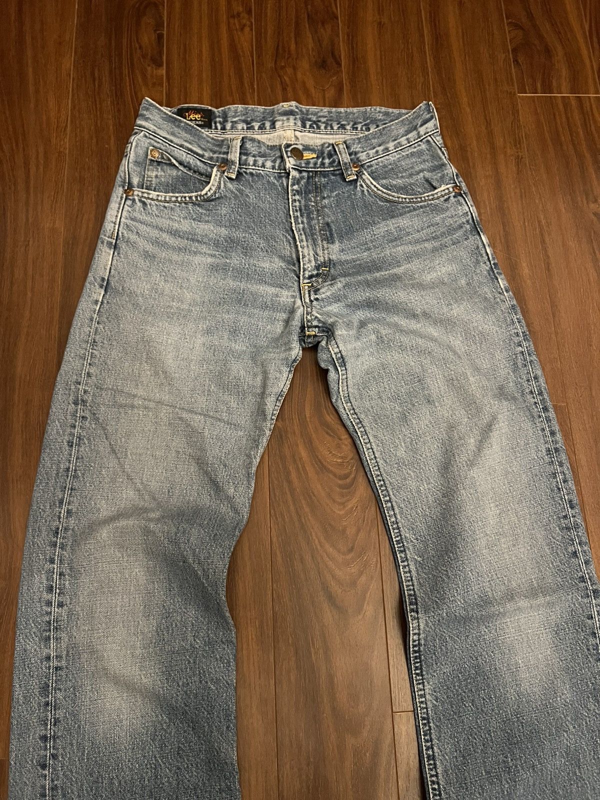Lee Vintage Miss Lee Rider’s Denim Jeans Size 28" / US 6 / IT 42 - 3 Thumbnail