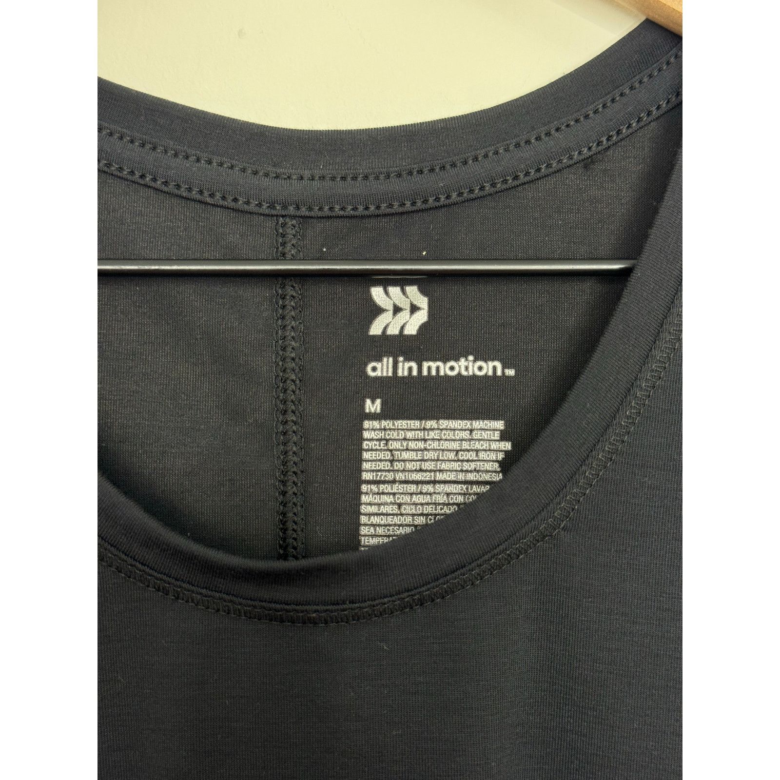 Other All in Motion Tank Top Black Flowy Size Medium Size M / US 6-8 / IT 42-44 - 2 Thumbnail