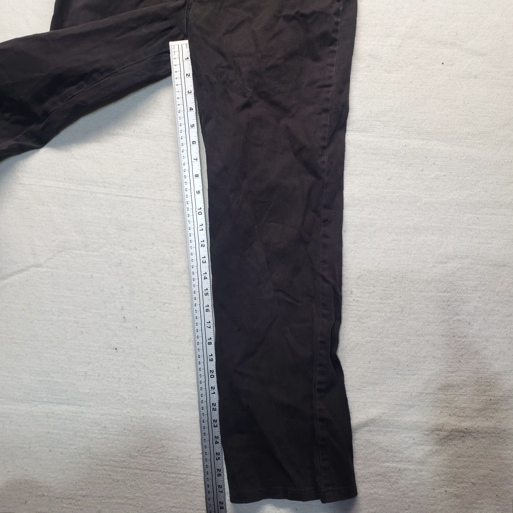 Vintage FDJ French Dressing Jeans Skinny Slim Jegging Black Stretch Women's Size 6 Size 28" / US 6 / IT 42 - 6 Thumbnail