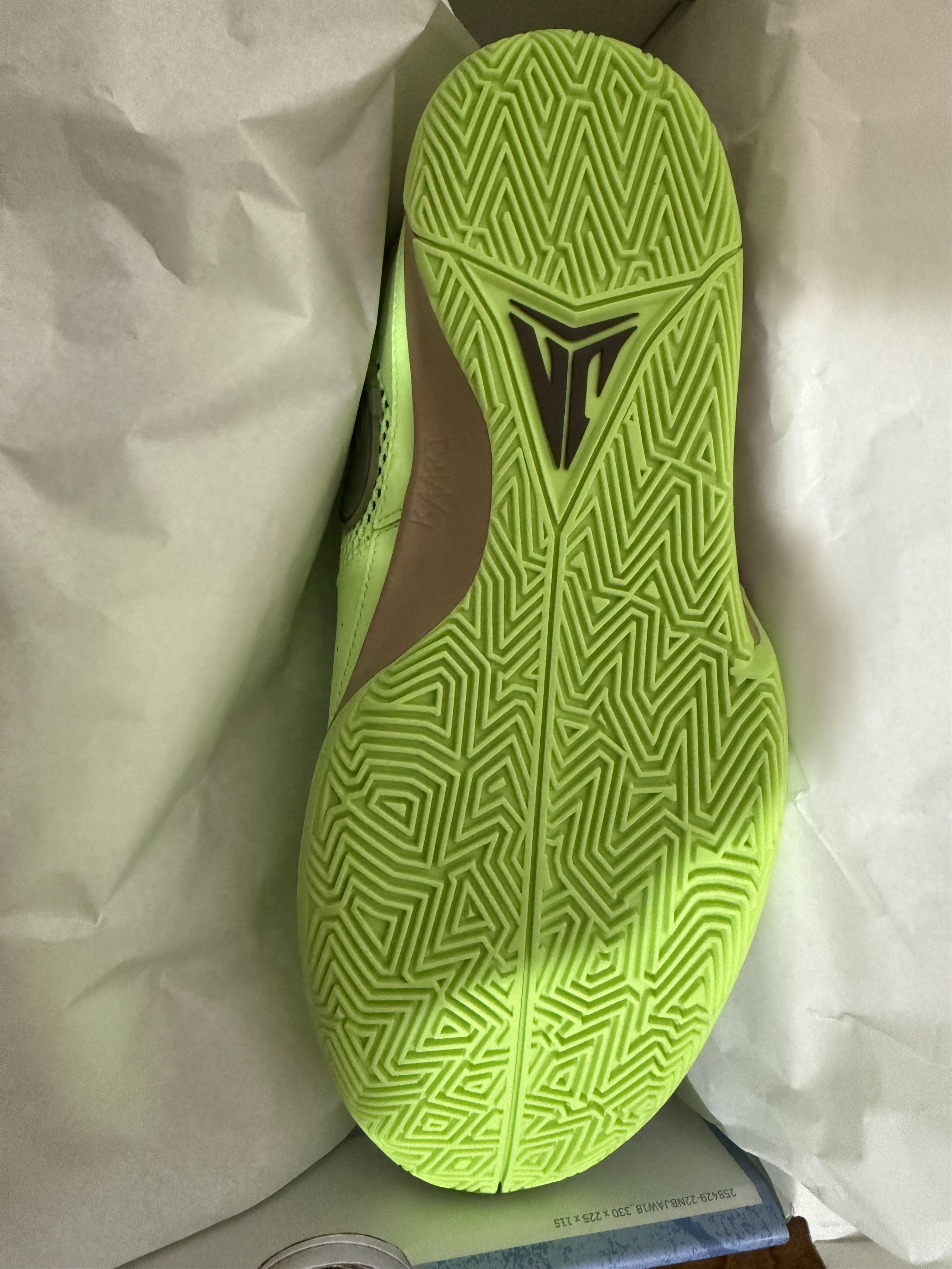 Nike Nike Ja 1 "Zombie" Size US 8.5 / EU 41-42 - 5 Thumbnail