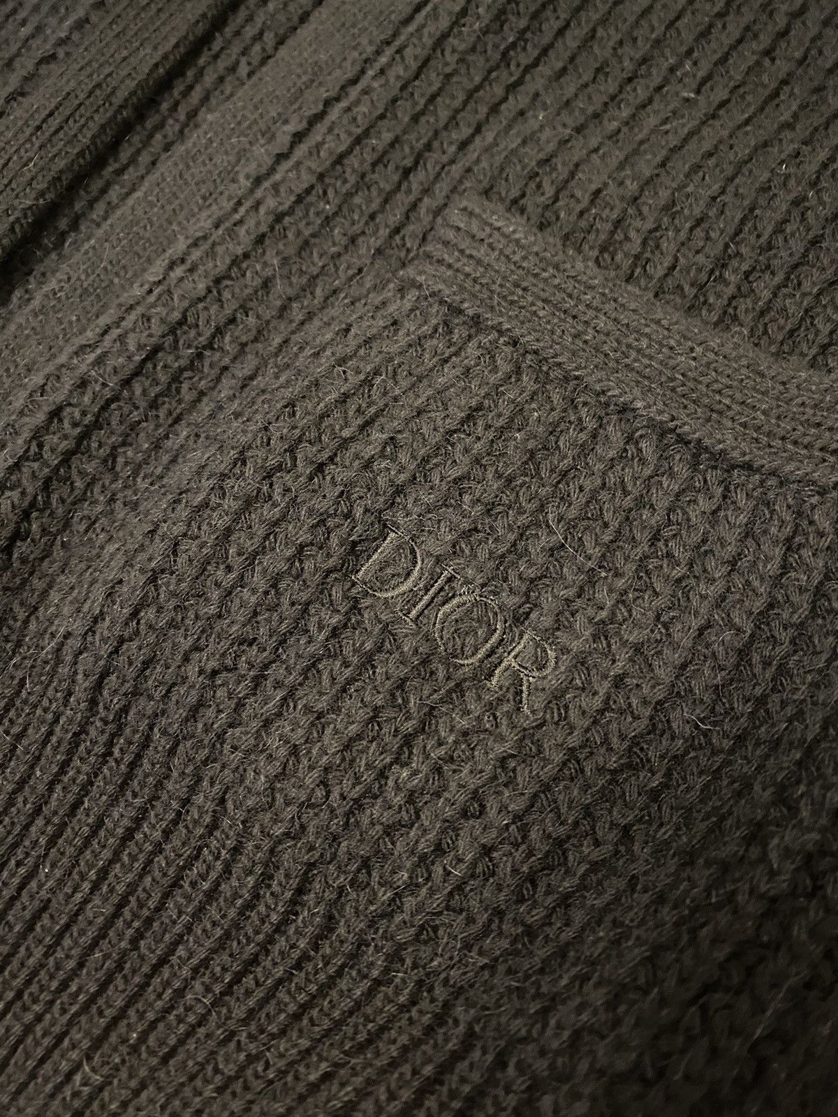 Dior Dior bee jewel black wool and alpaga cardigan M Size US M / EU 48-50 / 2 - 5 Thumbnail