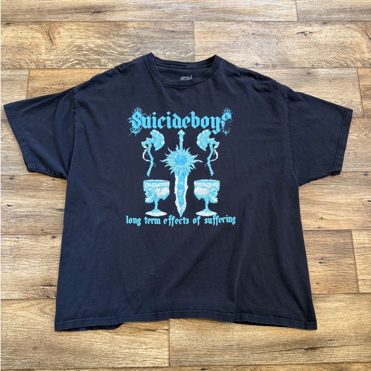 G59 Records Suicideboys G59 Records Long Term Effects Tee Shirt Size US XXL / EU 58 / 5 - 1 Thumbnail