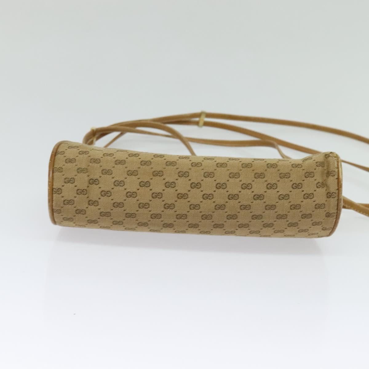 Gucci GUCCI Micro GG Supreme Shoulder Bag Pvc Beige Gold 001 261 Size ONE SIZE - 9 Thumbnail