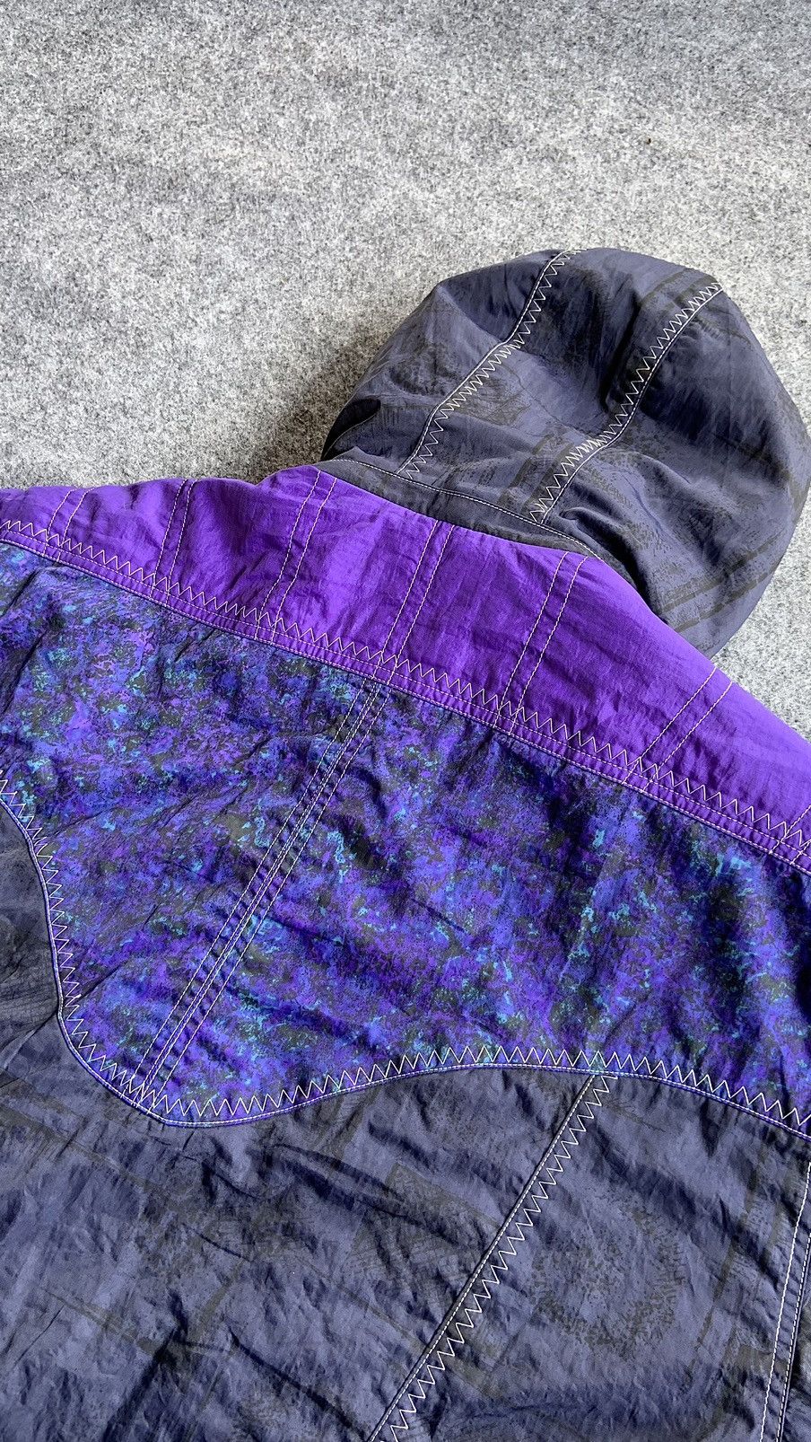 Vintage Vintage Snowboard Windex Colourblock 80s Jacket Size US XXL / EU 58 / 5 - 6 Thumbnail