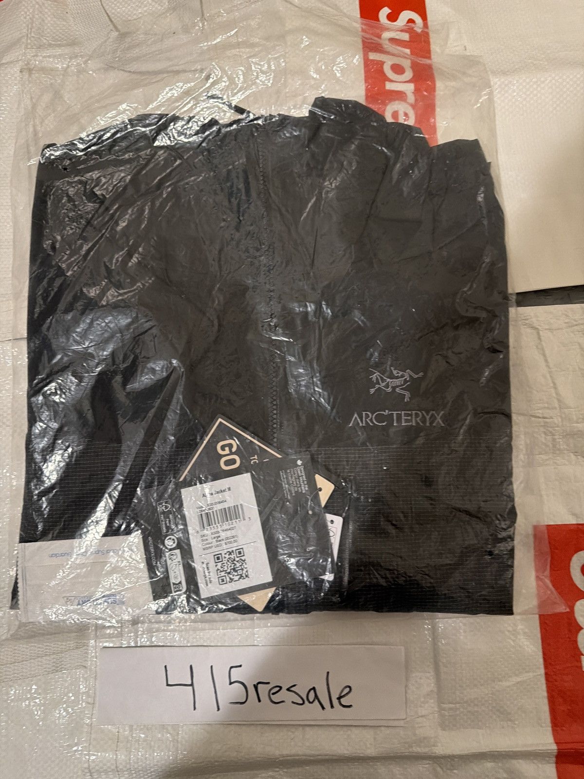 Arc'teryx Arc’teryx Alpha Jacket Black Size US L / EU 52-54 / 3 - 7 Thumbnail