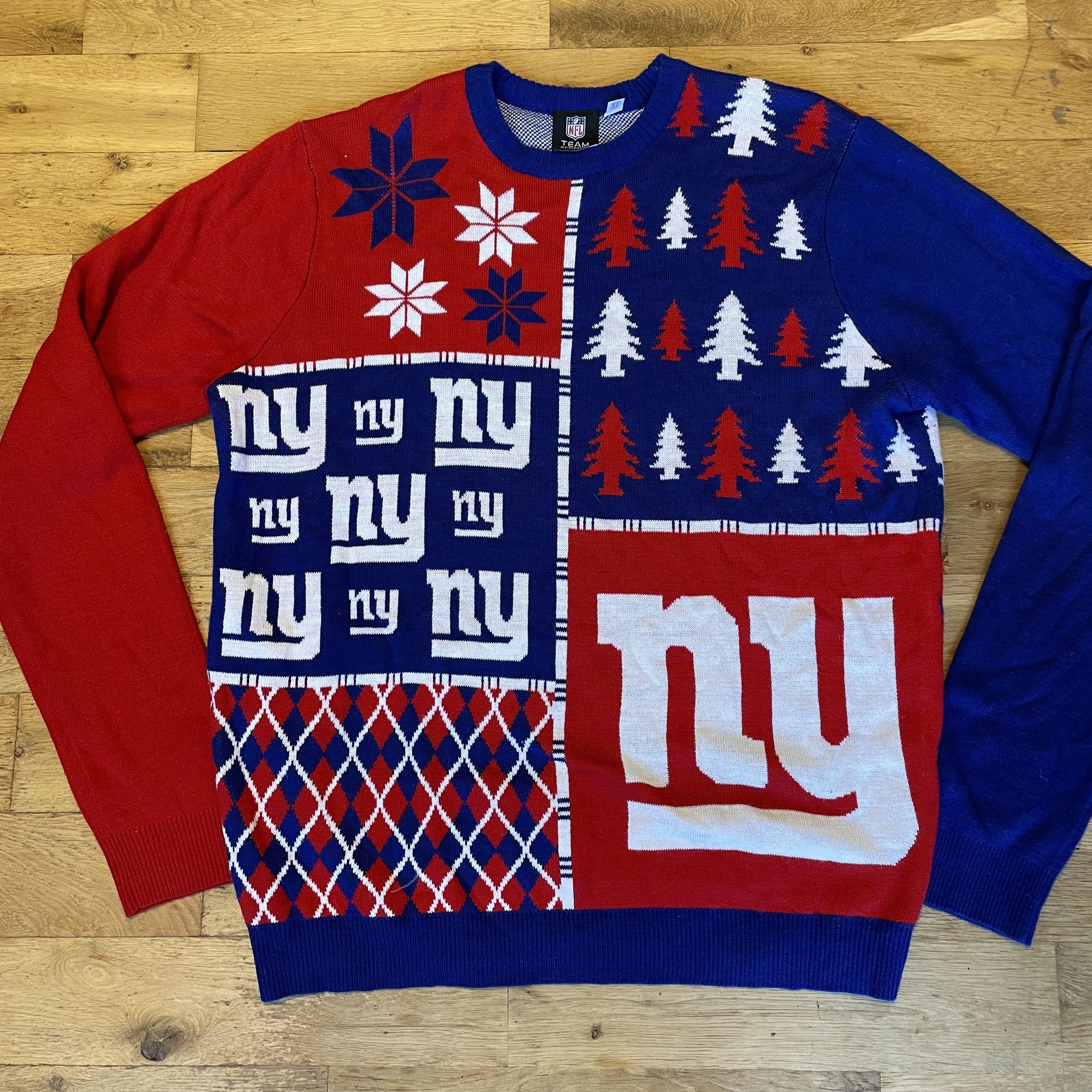 NFL Men's Sweater - Red - XL