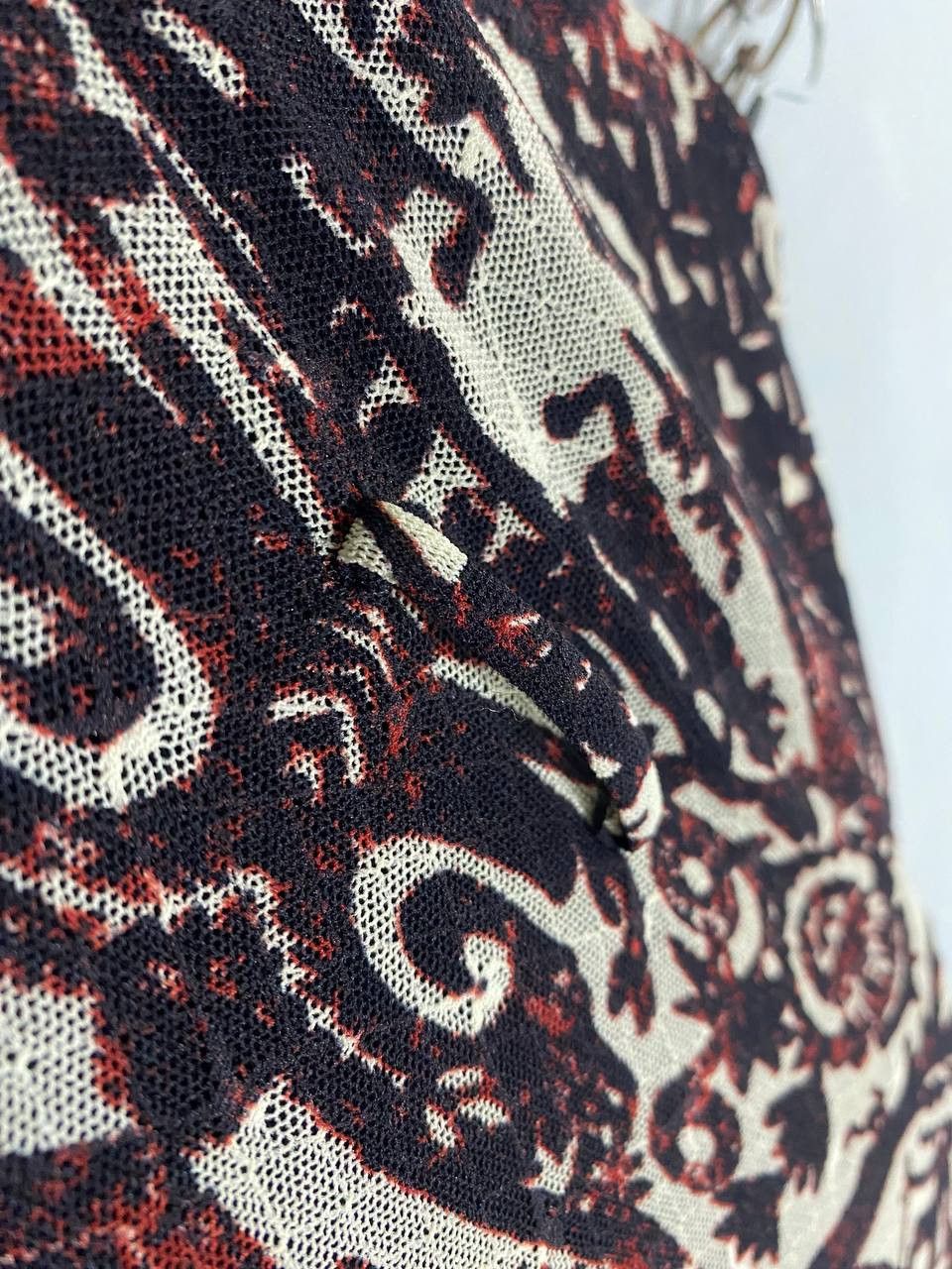 Jean Paul Gaultier Jean Paul Gaultier Soleil Tribal Tattoo Print Dress Size S / US 4 / IT 40 - 9 Thumbnail