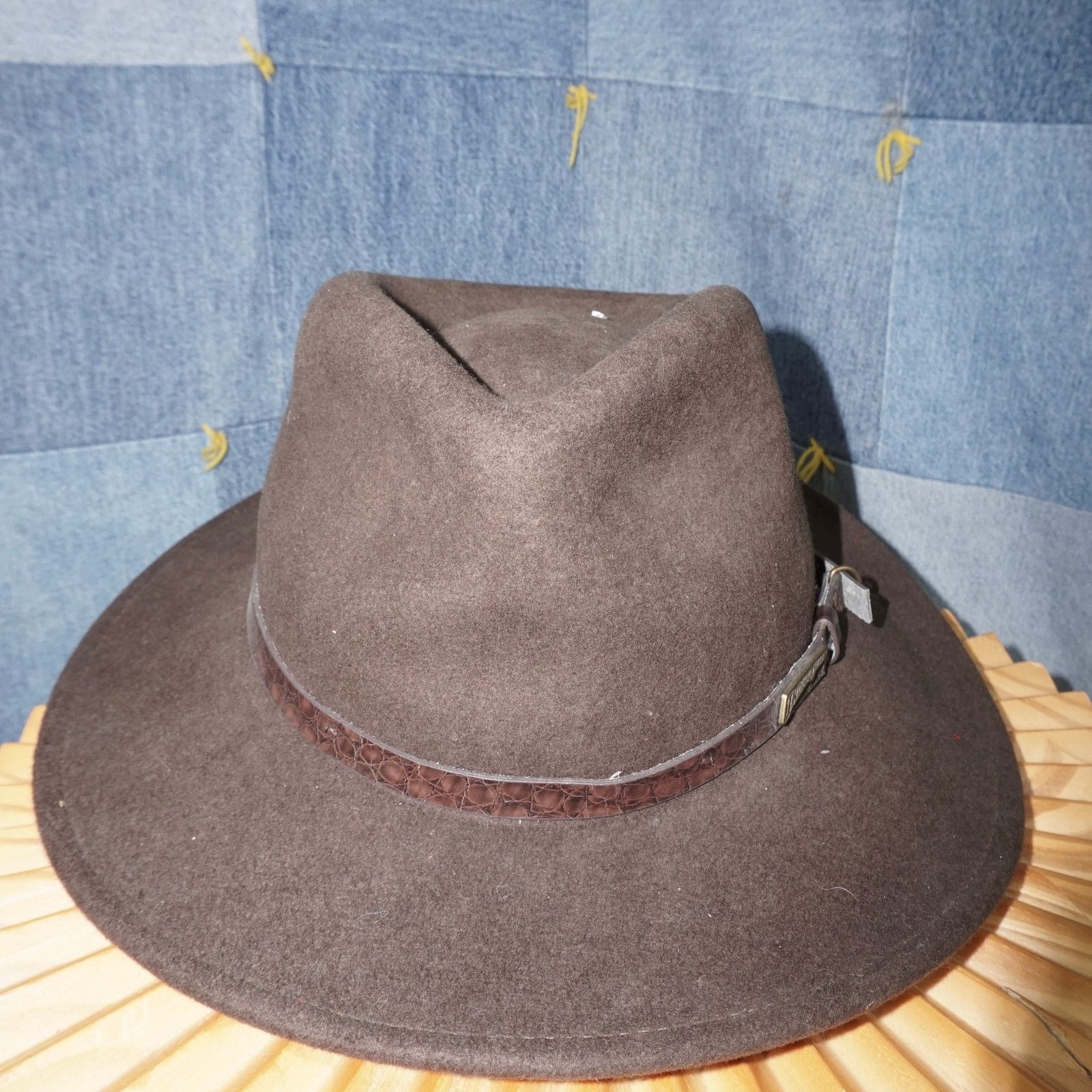Vintage Medium - Vintage movie promo Indiana jones 2008 fedora hat Size ONE SIZE - 1 Thumbnail