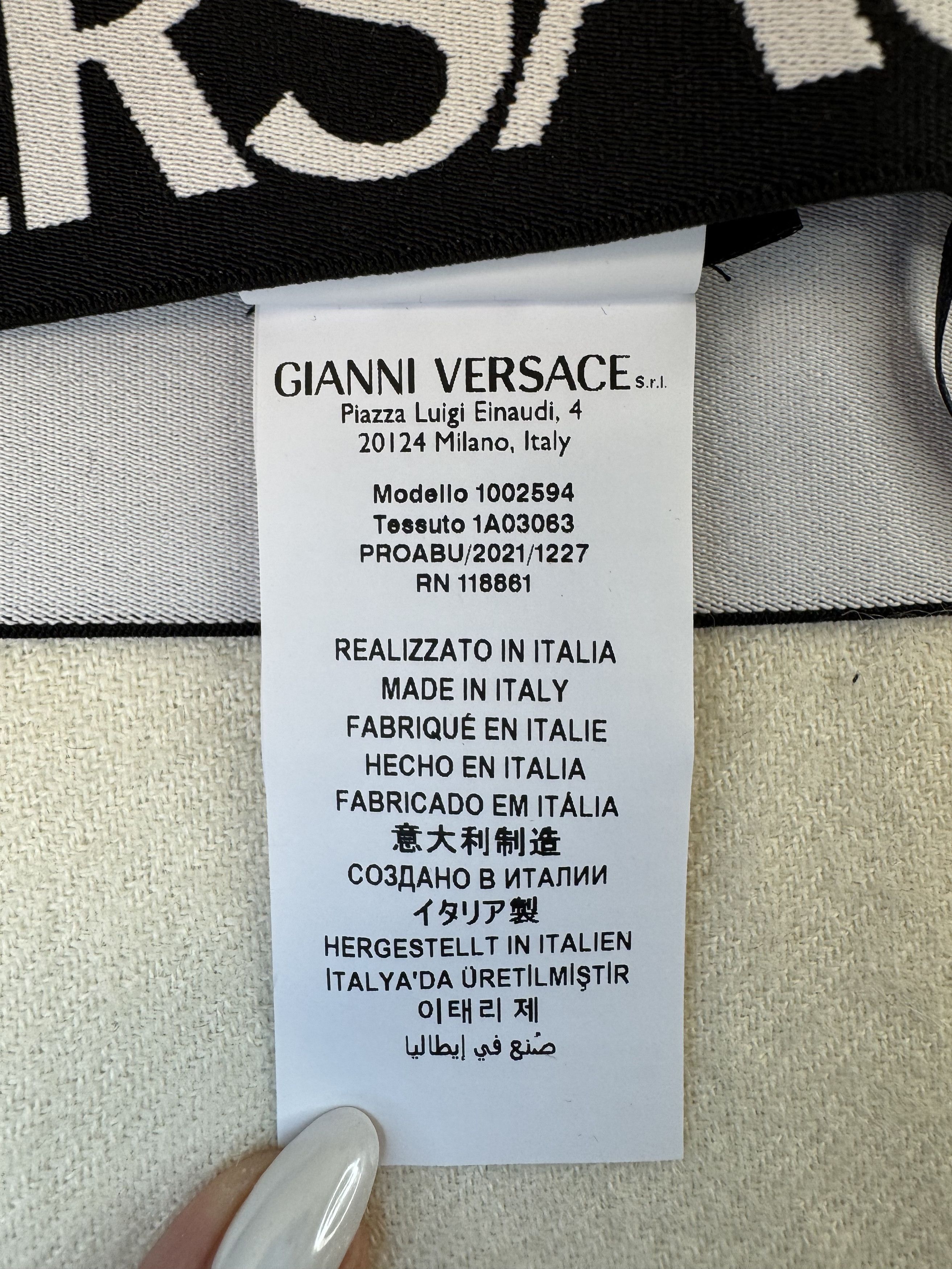 Versace bra/bralette Size ONE SIZE - 8 Thumbnail