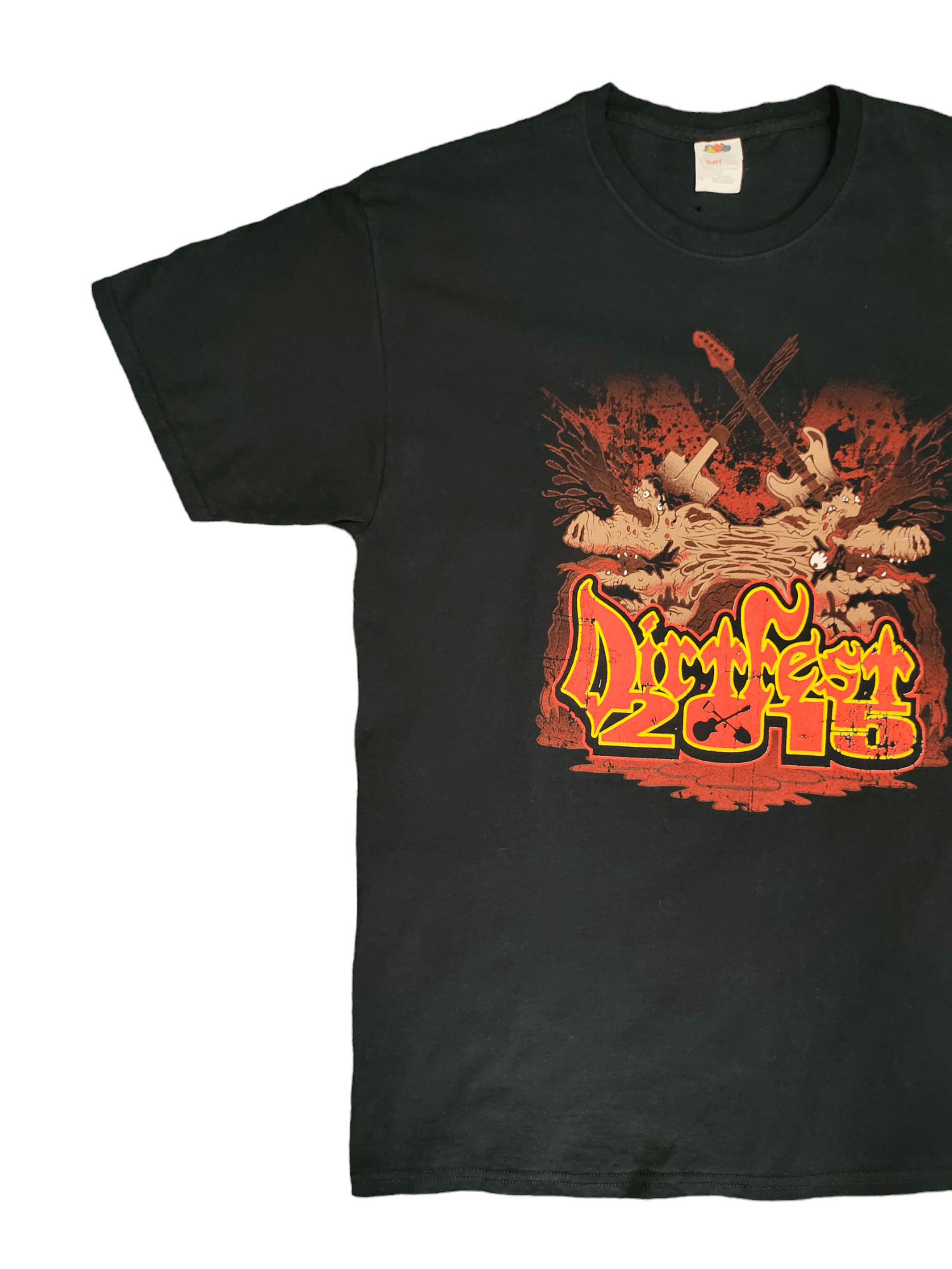 Band Tees Vintage Y2k Dirt Fest hardcore rock n' roll music festival Size US L / EU 52-54 / 3 - 5 Thumbnail