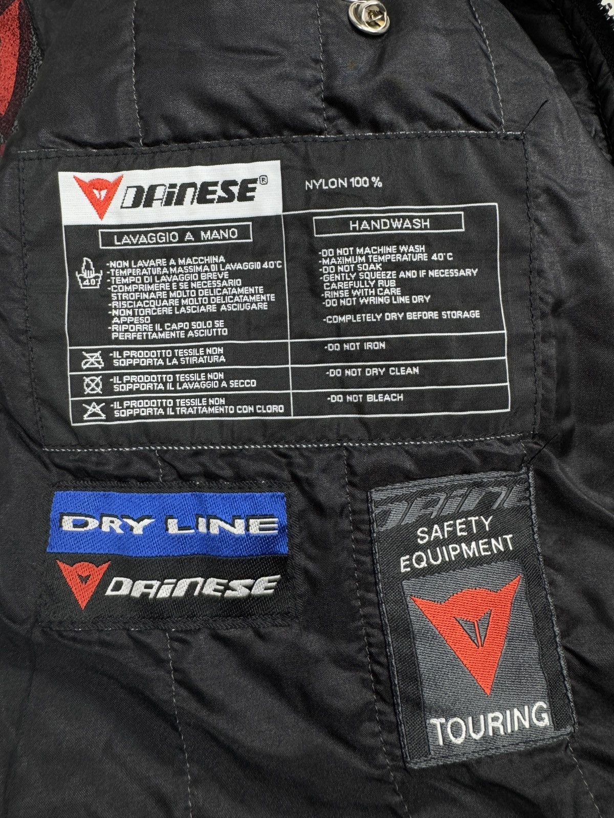 Dainese Dainese 2 in 1 black multipocket motorcycle jacket + vest Size US XL / EU 56 / 4 - 25 Thumbnail